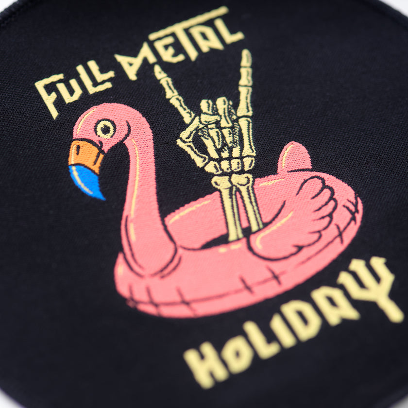 FMH - Patch - Flamingo