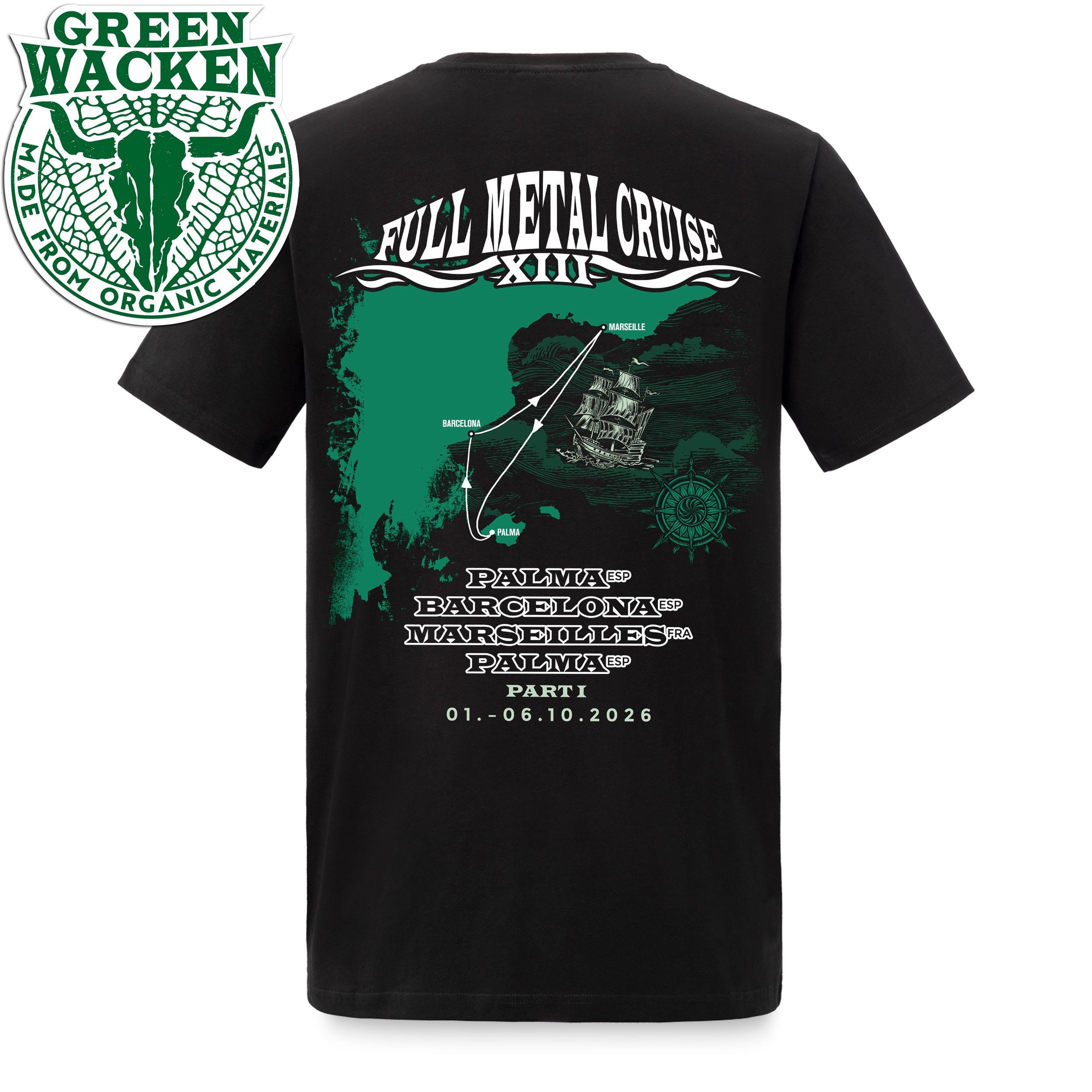 FMC - T-Shirt - Route XIII Part 1 image