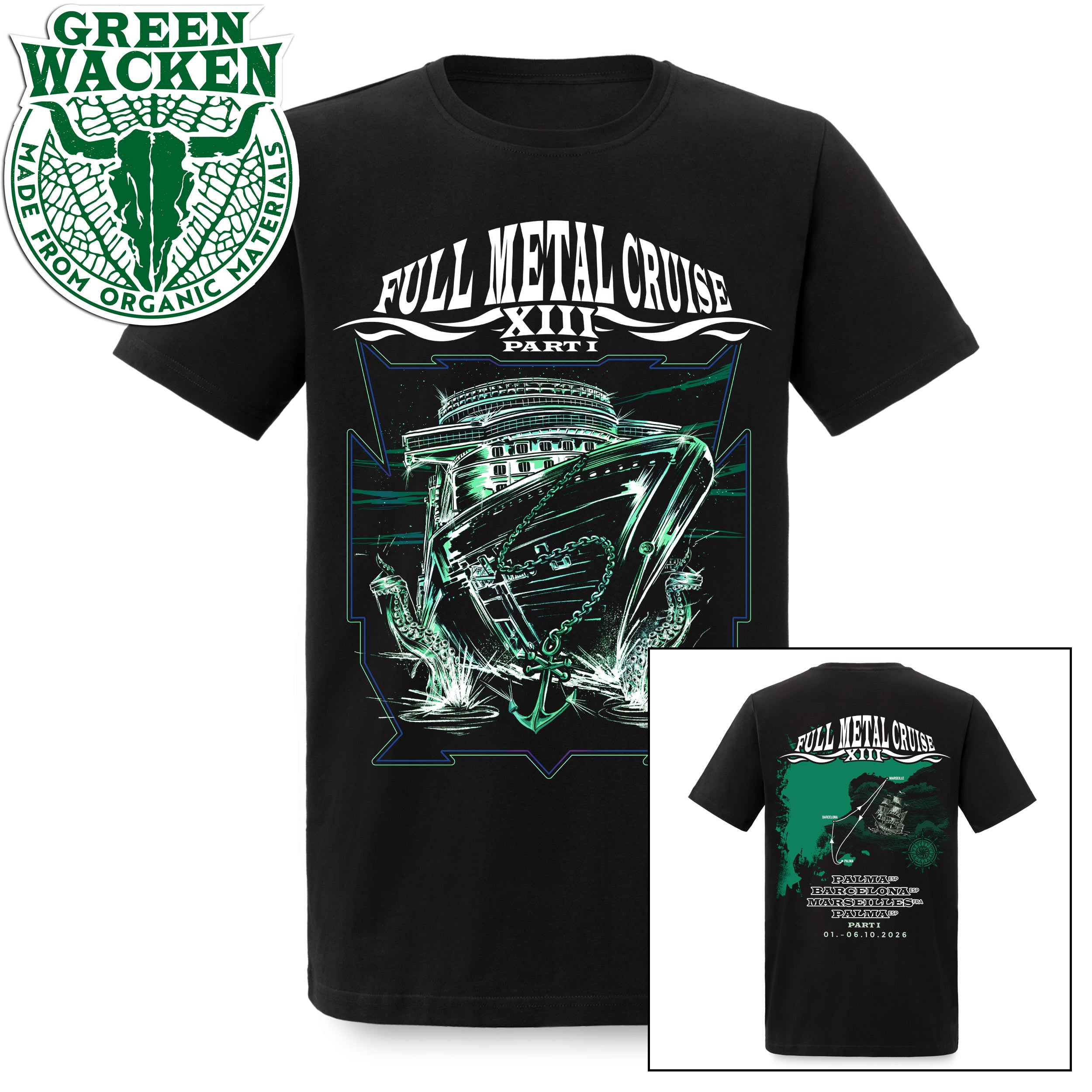 FMC - T-Shirt - Route XIII Part 1 image
