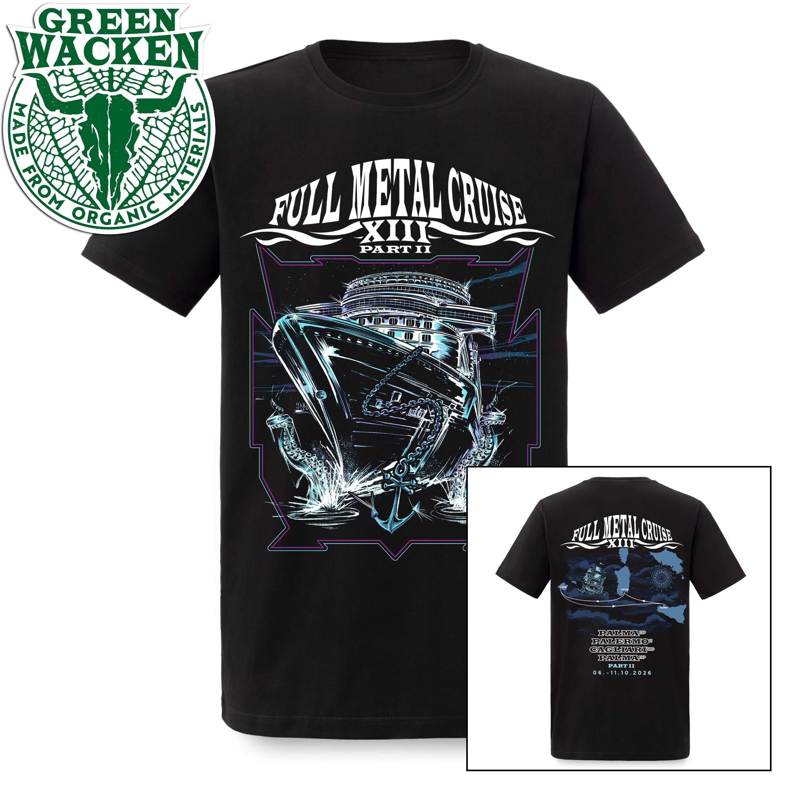 FMC - T-Shirt - Route XIII Part 2 image