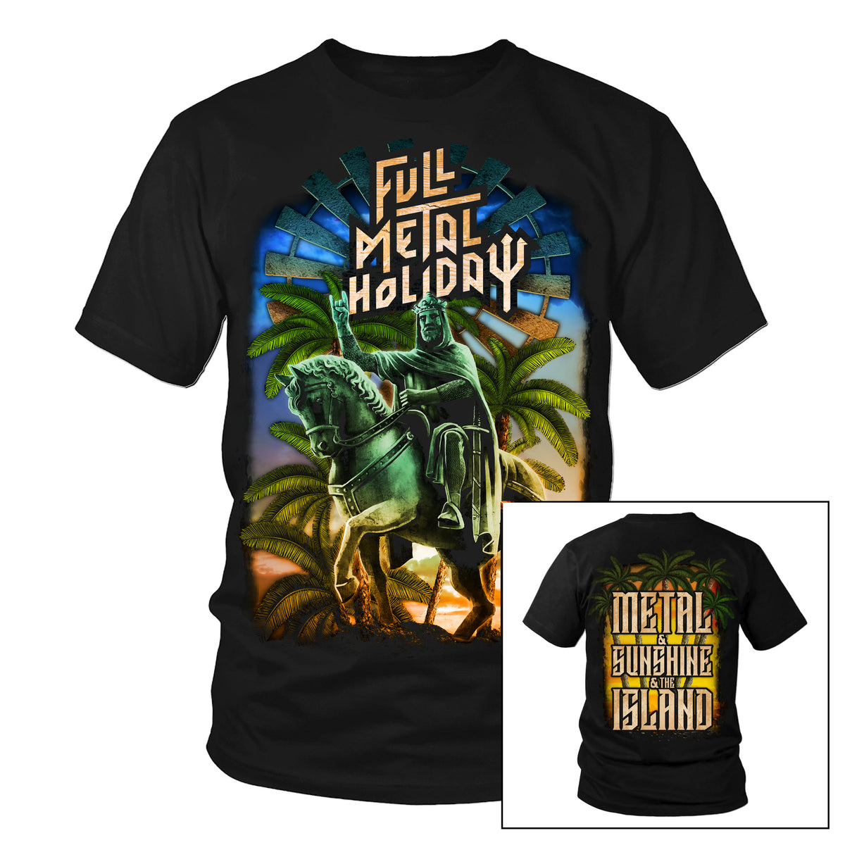 FMH - T-Shirt - King