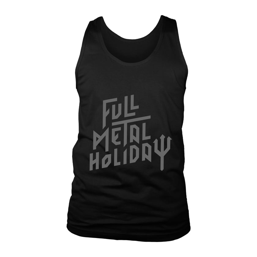 FMH - Men's Tank Top - Logo grey