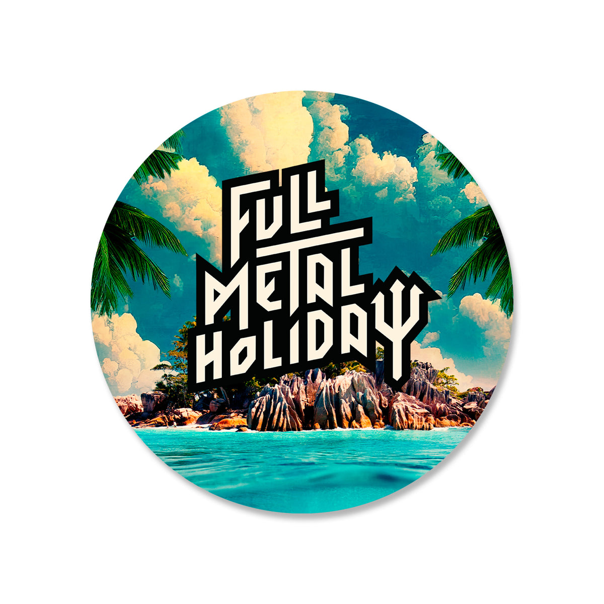 FMH - Aufkleber - zeitlos