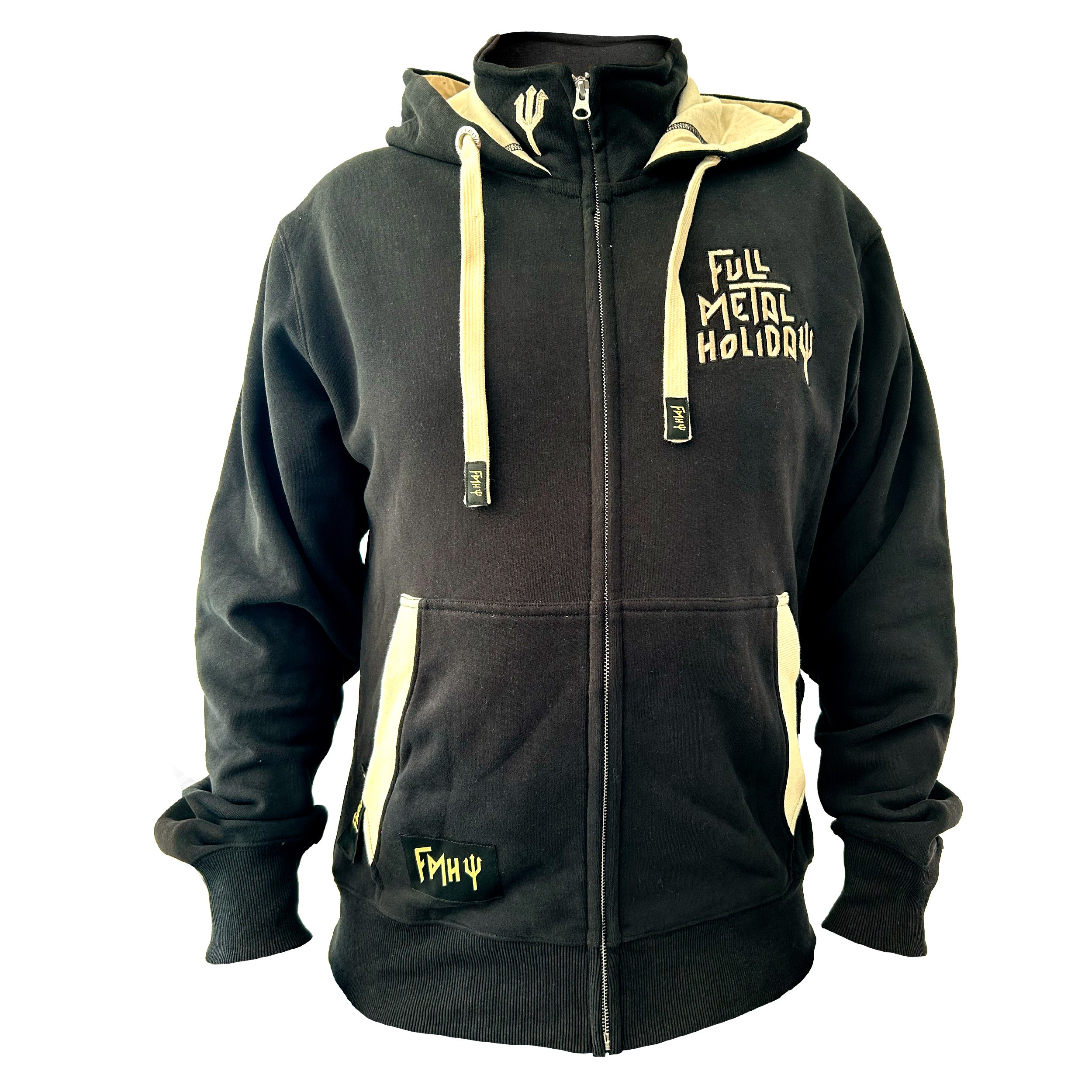 FMH - HoodZip - Stick Logo image