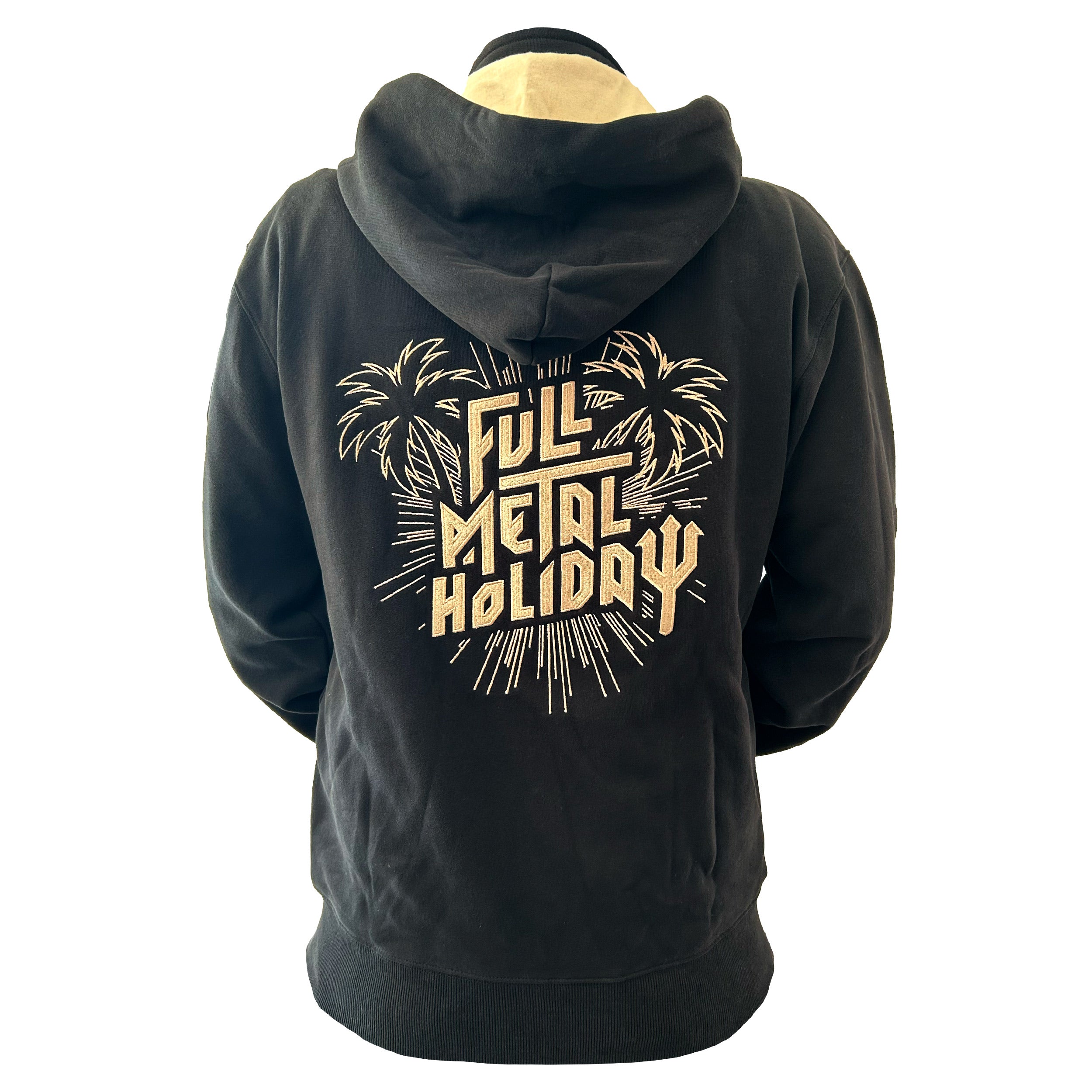 FMH - HoodZip - Stick Logo image