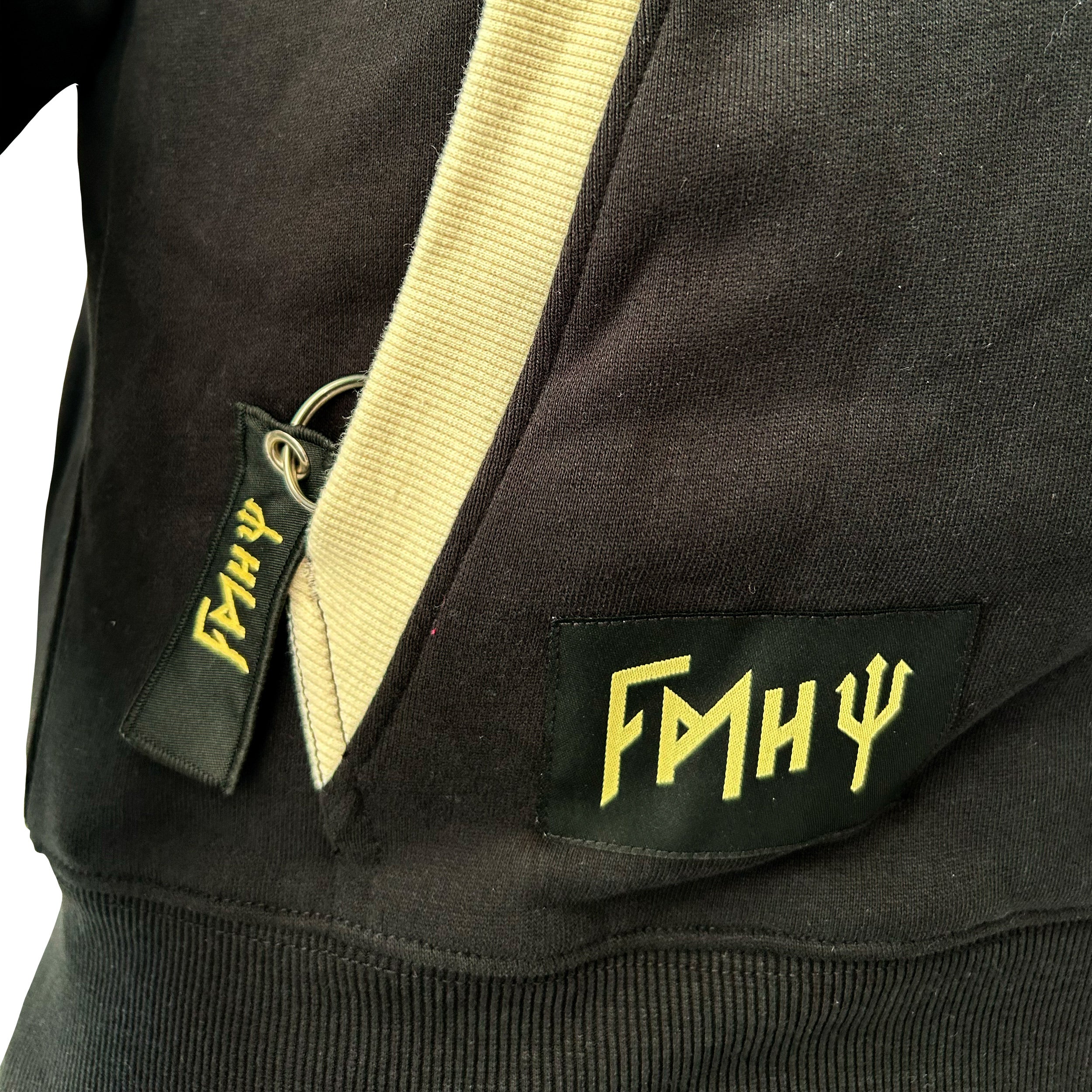 FMH - HoodZip - Stick Logo image