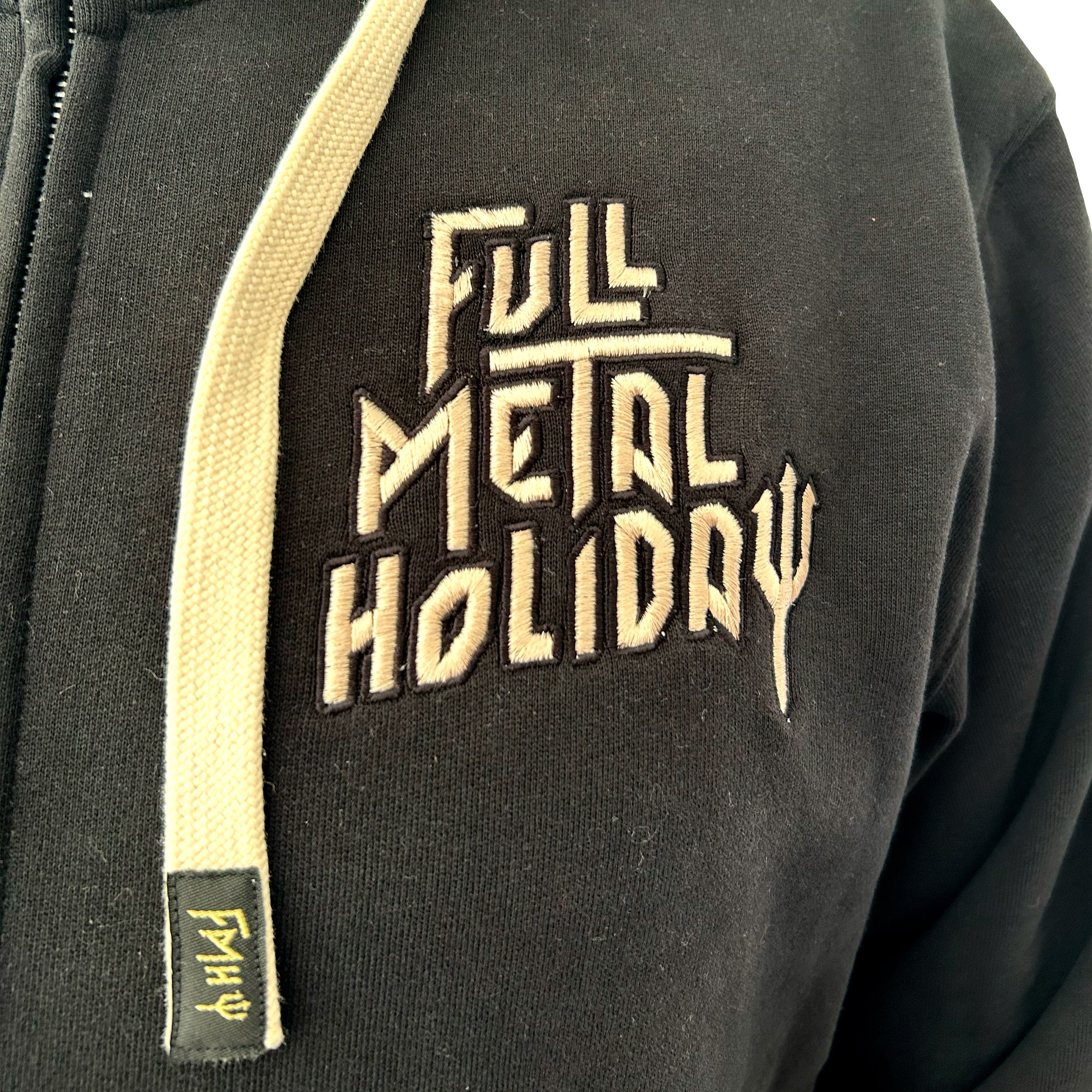 FMH - HoodZip - Stick Logo image
