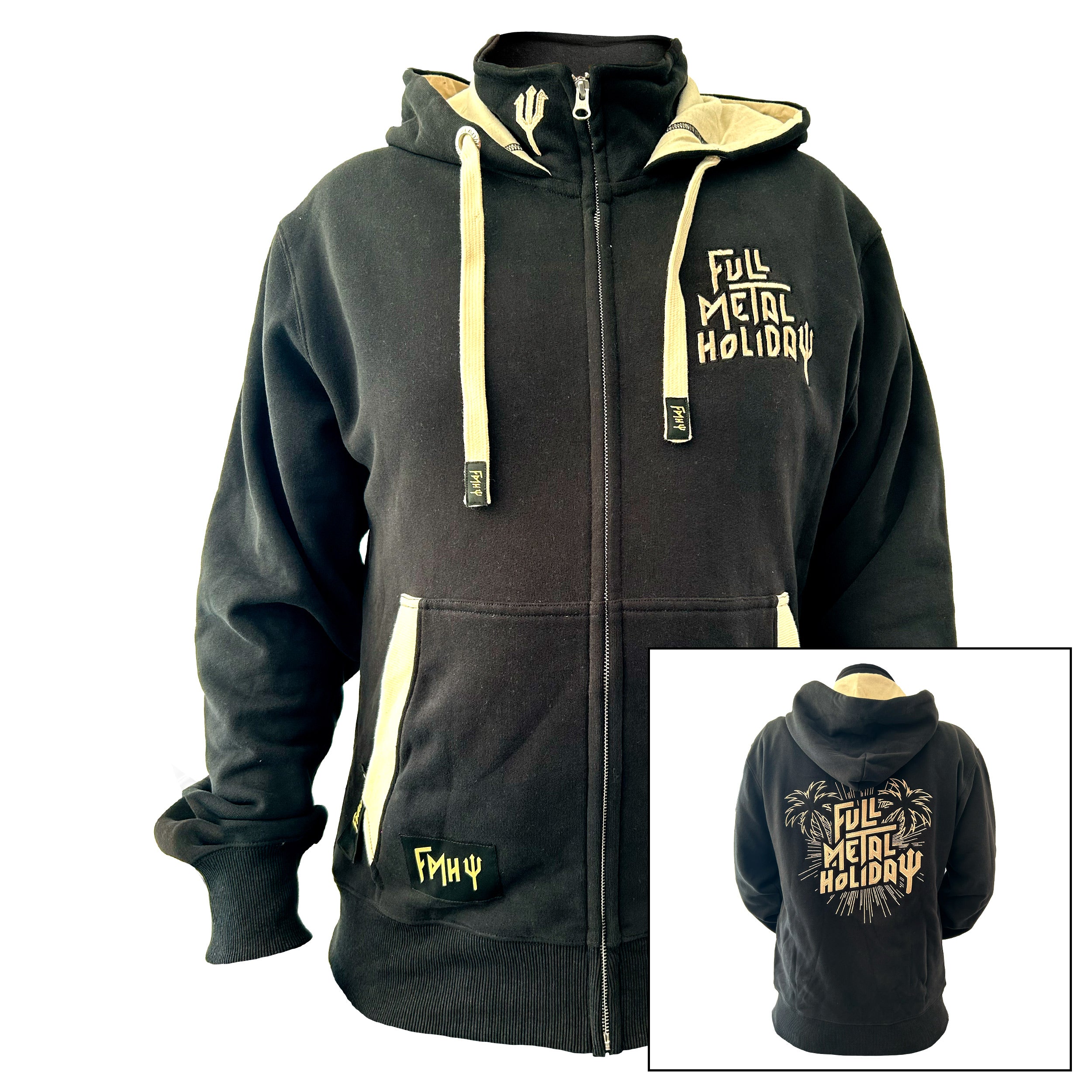 FMH - HoodZip - Stick Logo image