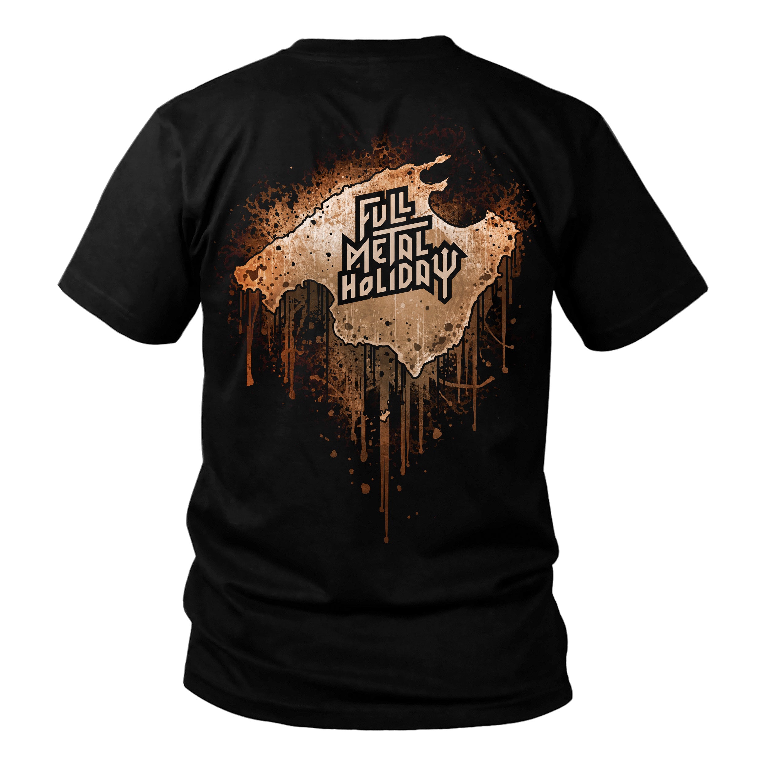 FMH - T-Shirt - Cathedral black image