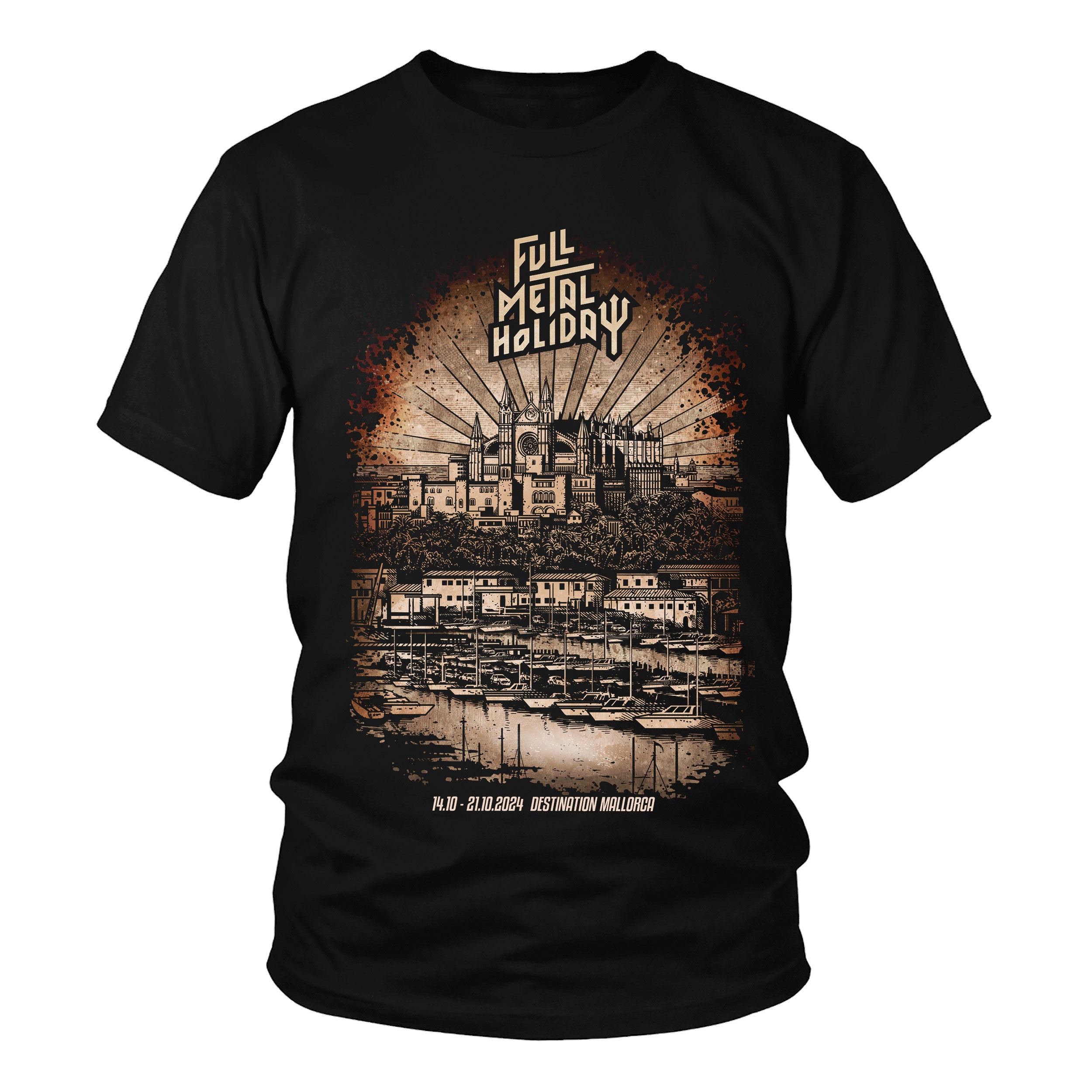 FMH - T-Shirt - Cathedral black image