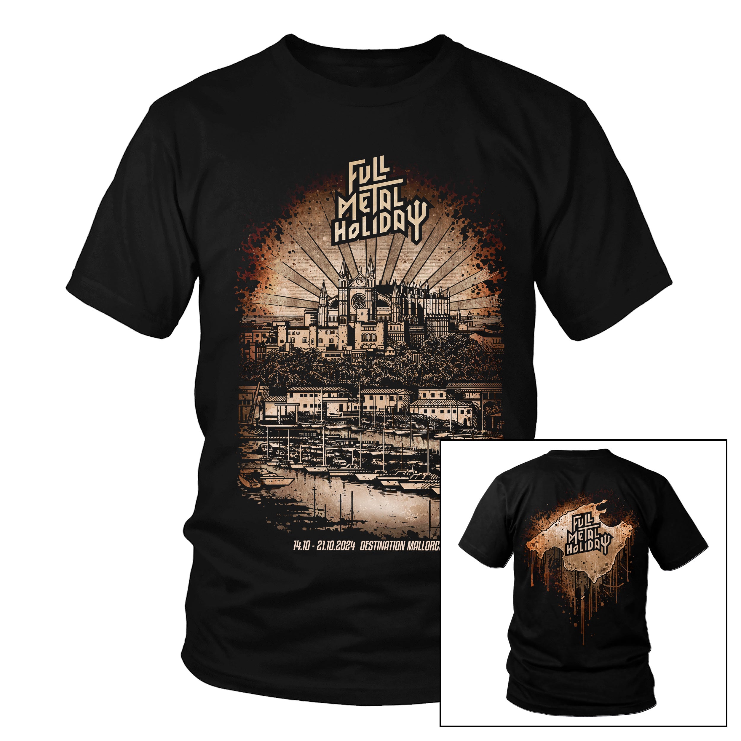 FMH - T-Shirt - Cathedral black image