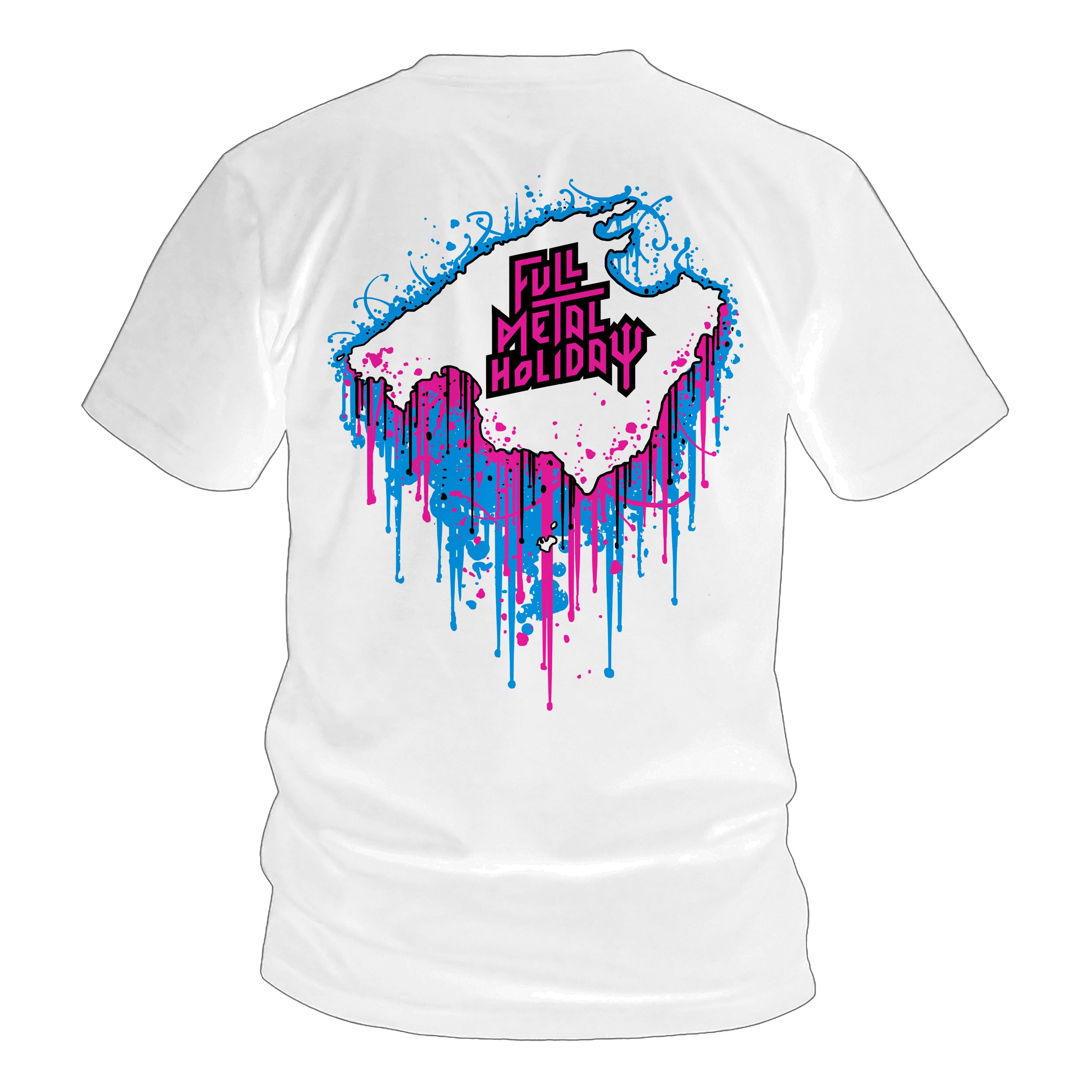 FMH - T-Shirt - Cathedral white image