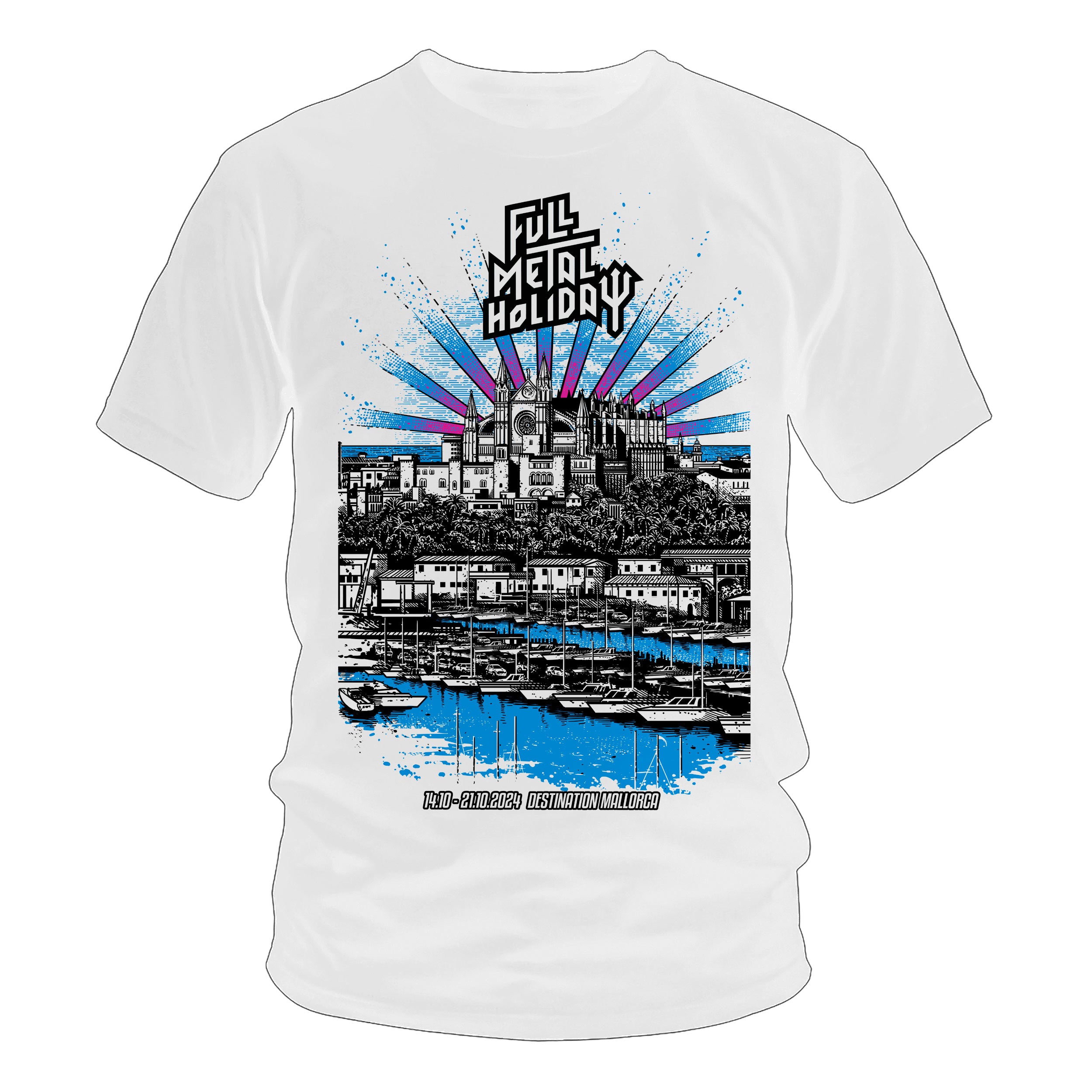 FMH - T-Shirt - Cathedral white image