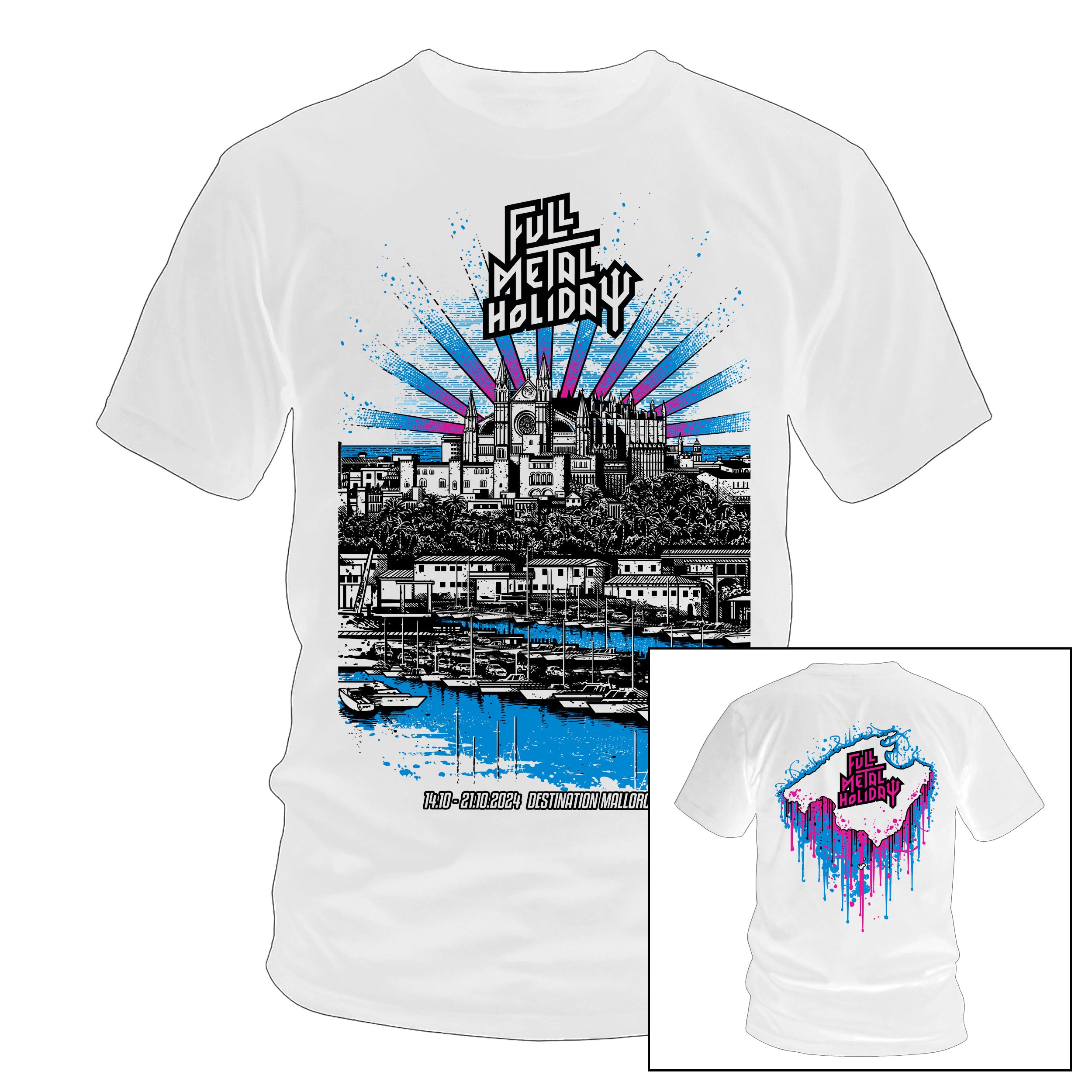 FMH - T-Shirt - Cathedral white image
