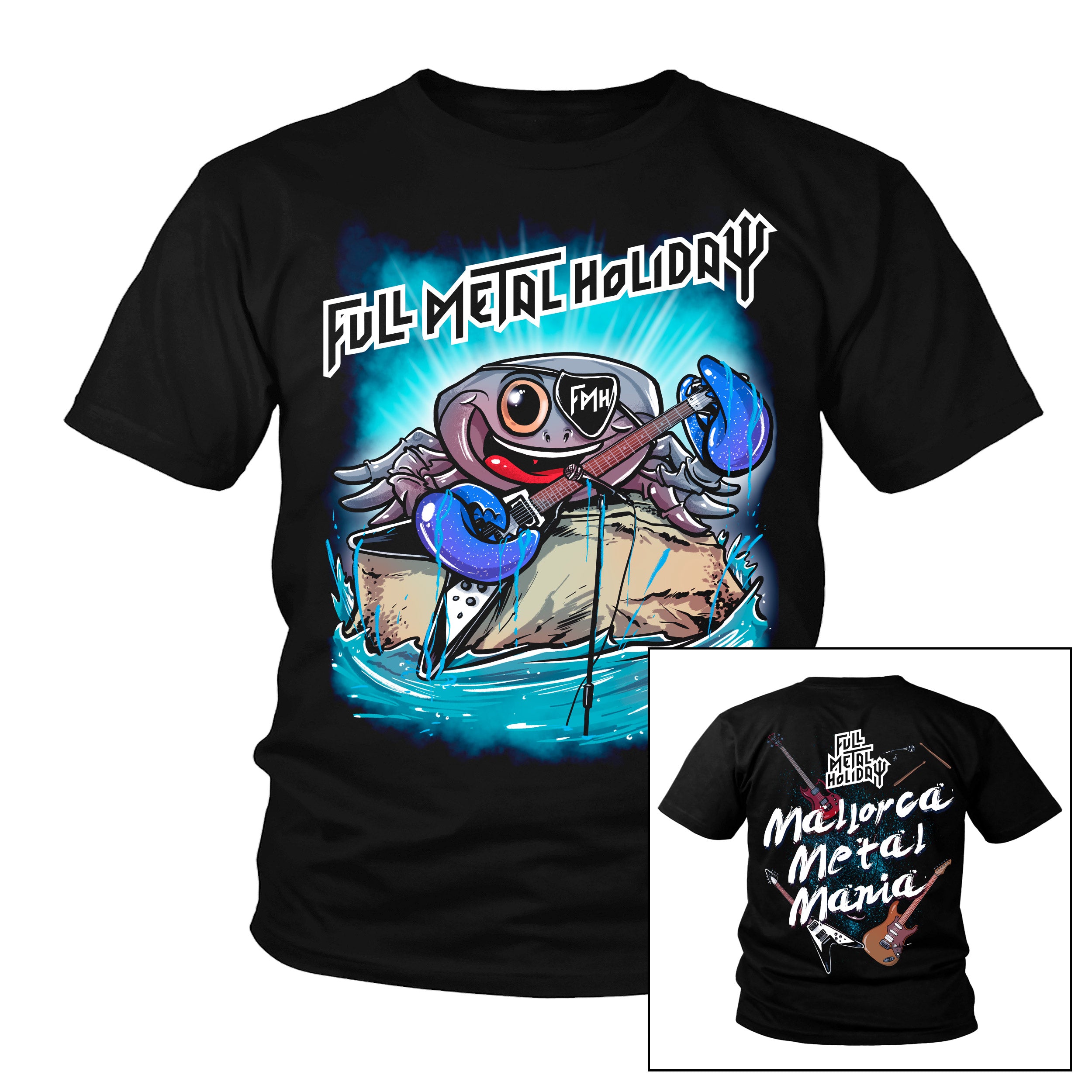 FMH - Kids T-Shirt - Krabbe image