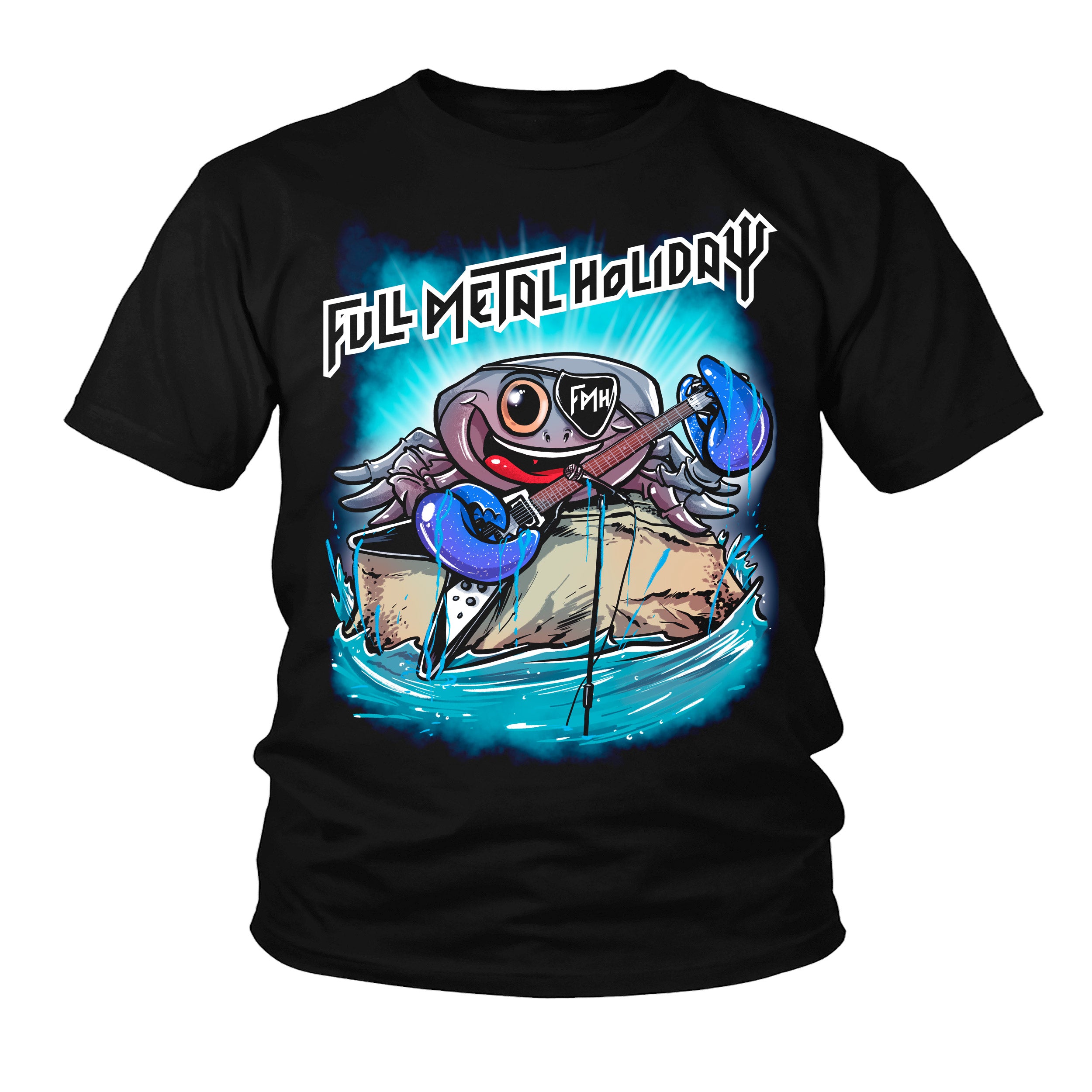 FMH - Kids T-Shirt - Crab image