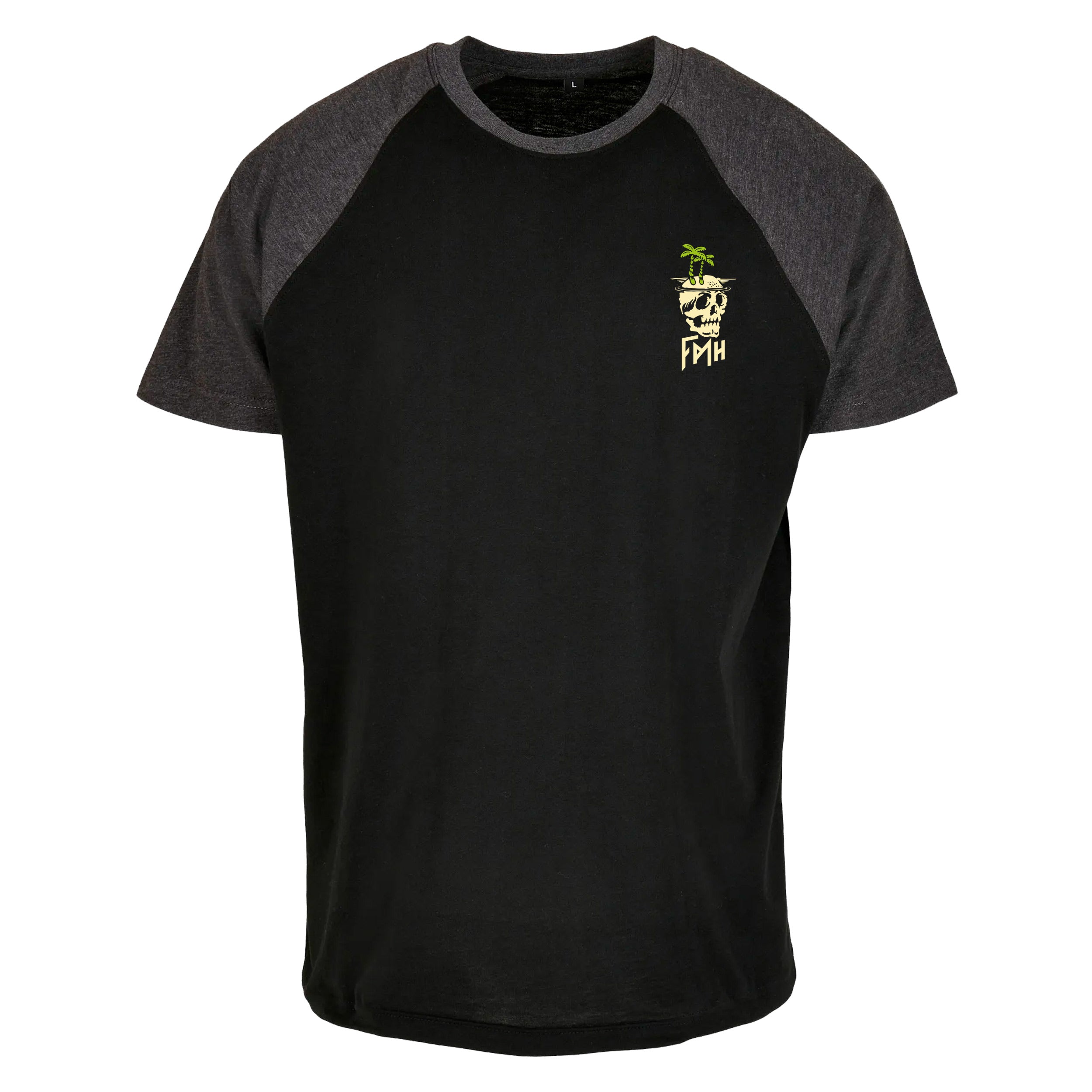 FMH - Raglan T-Shirt - Skull Island image