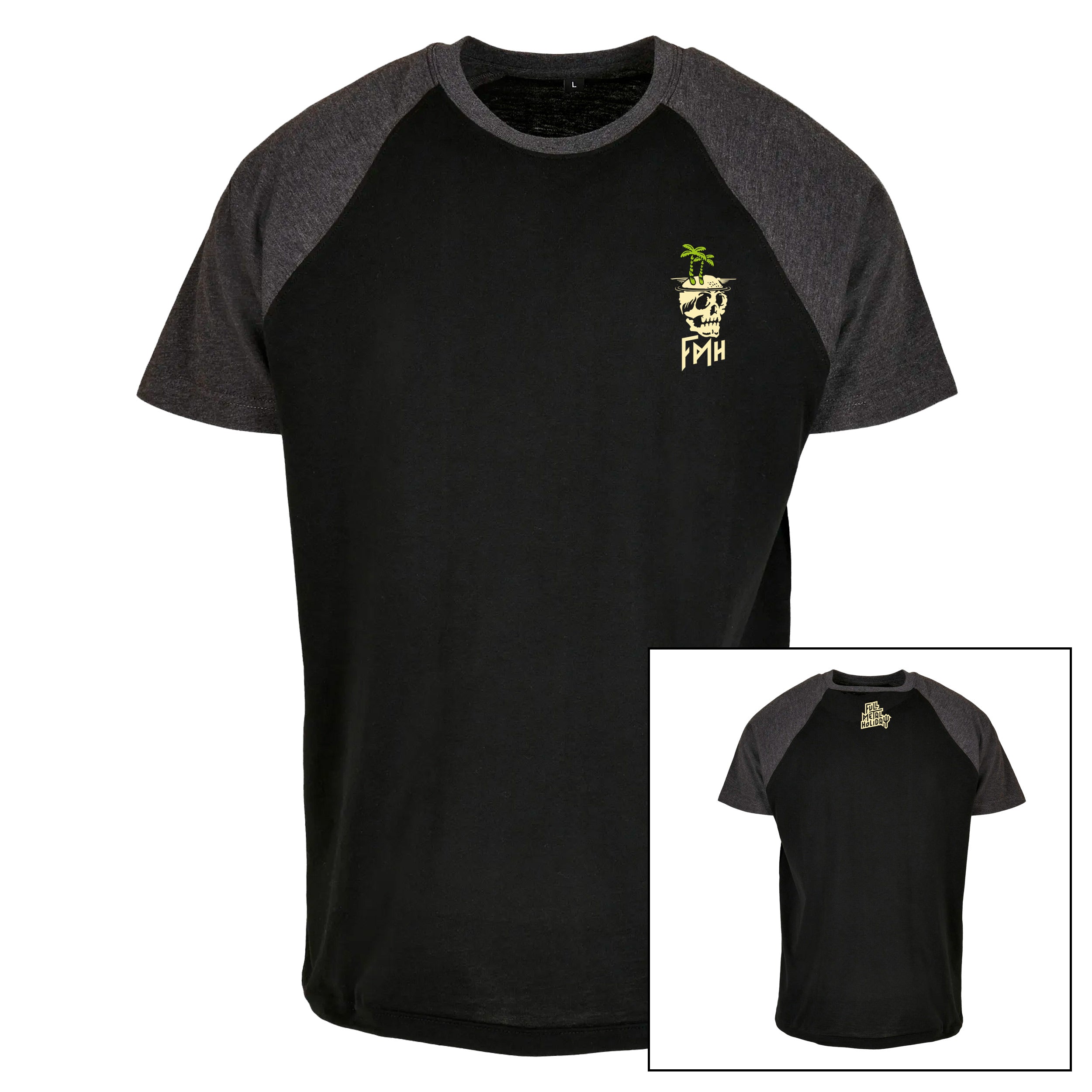 FMH - Raglan T-Shirt - Skull Island image