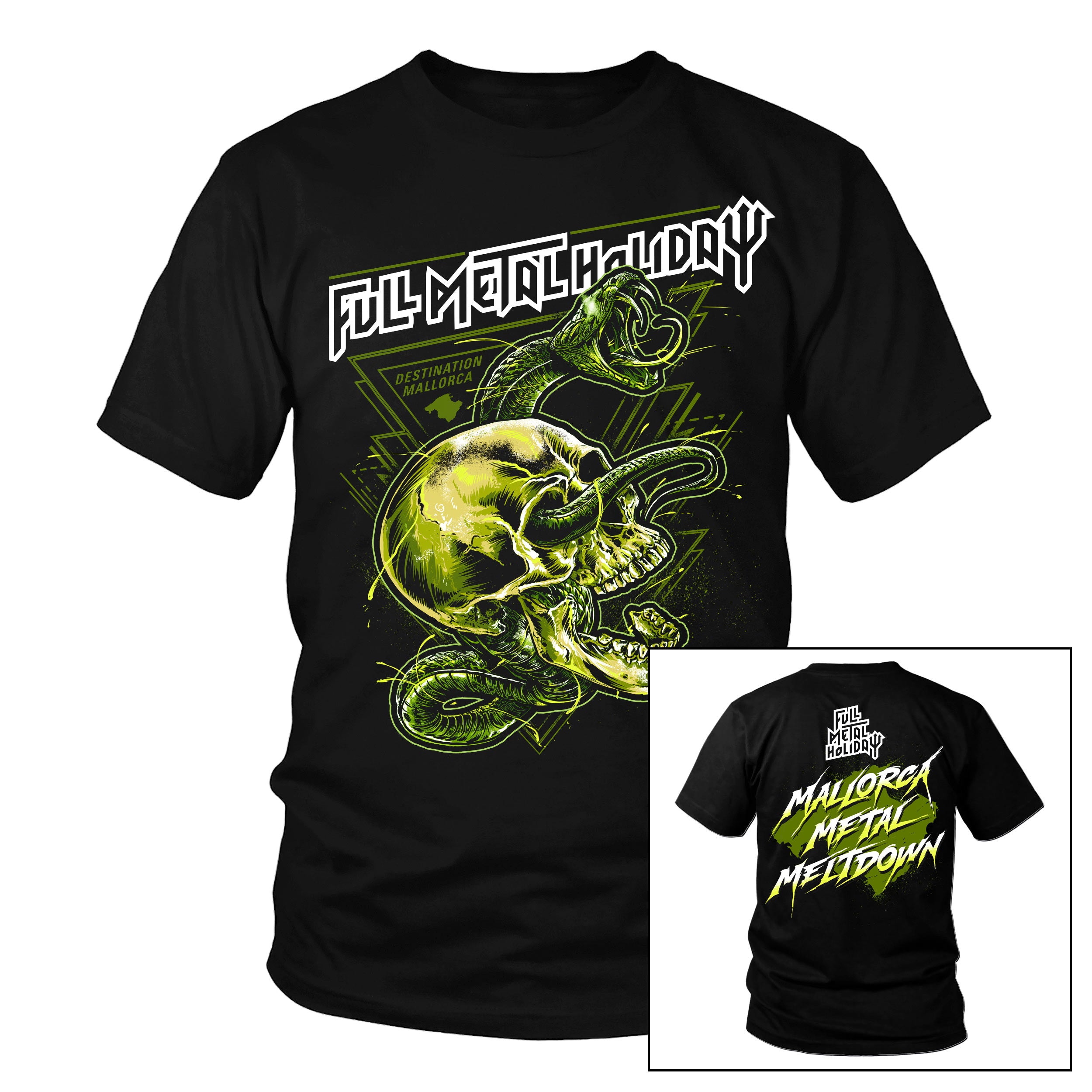 FMH - T-Shirt - Snake image
