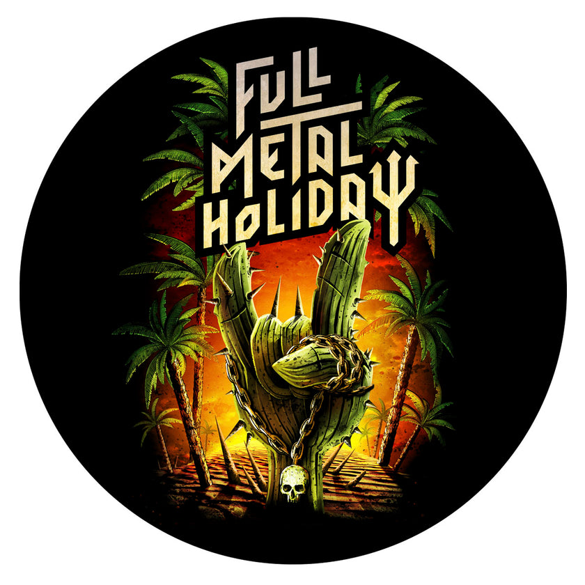 FMH - Aufkleber - Cactus