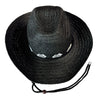 FMH - Strohhut schwarz