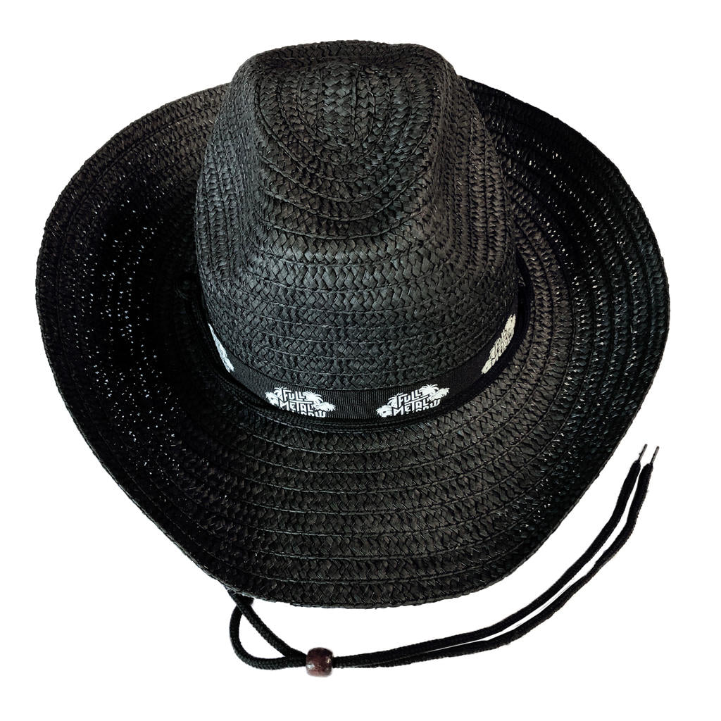 FMH - Strohhut schwarz