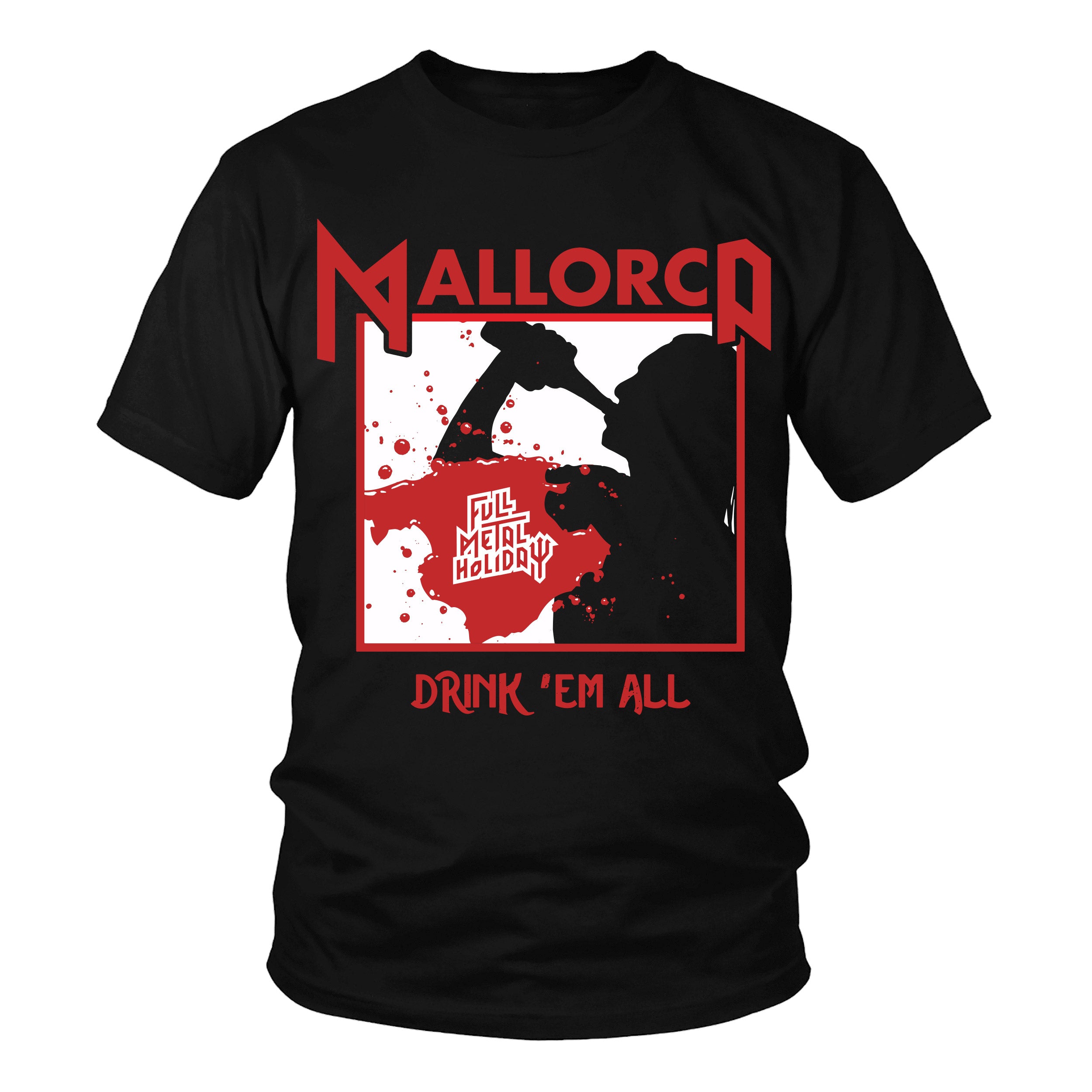 FMH - T-Shirt - Drink em all image