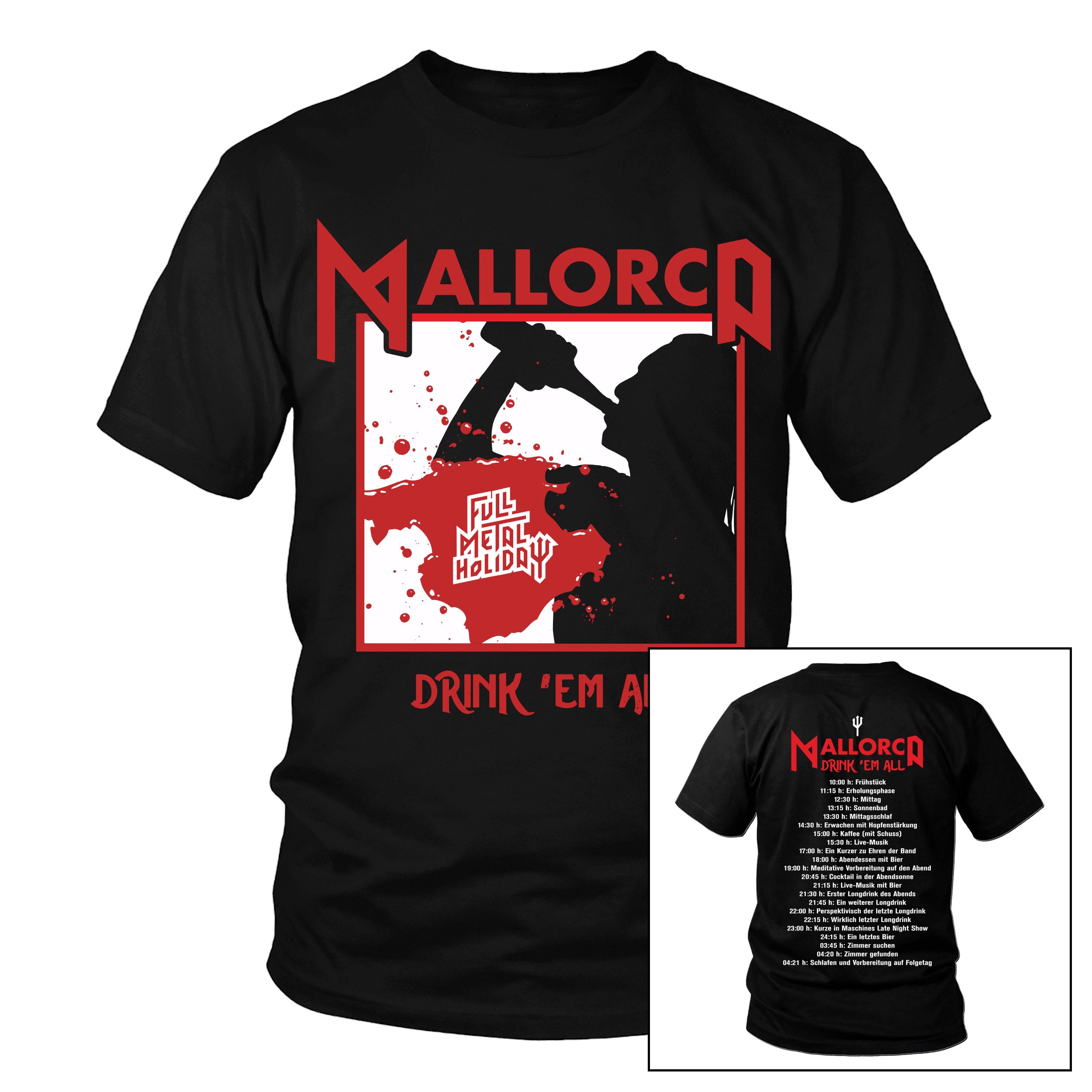 FMH - T-Shirt - Drink em all image