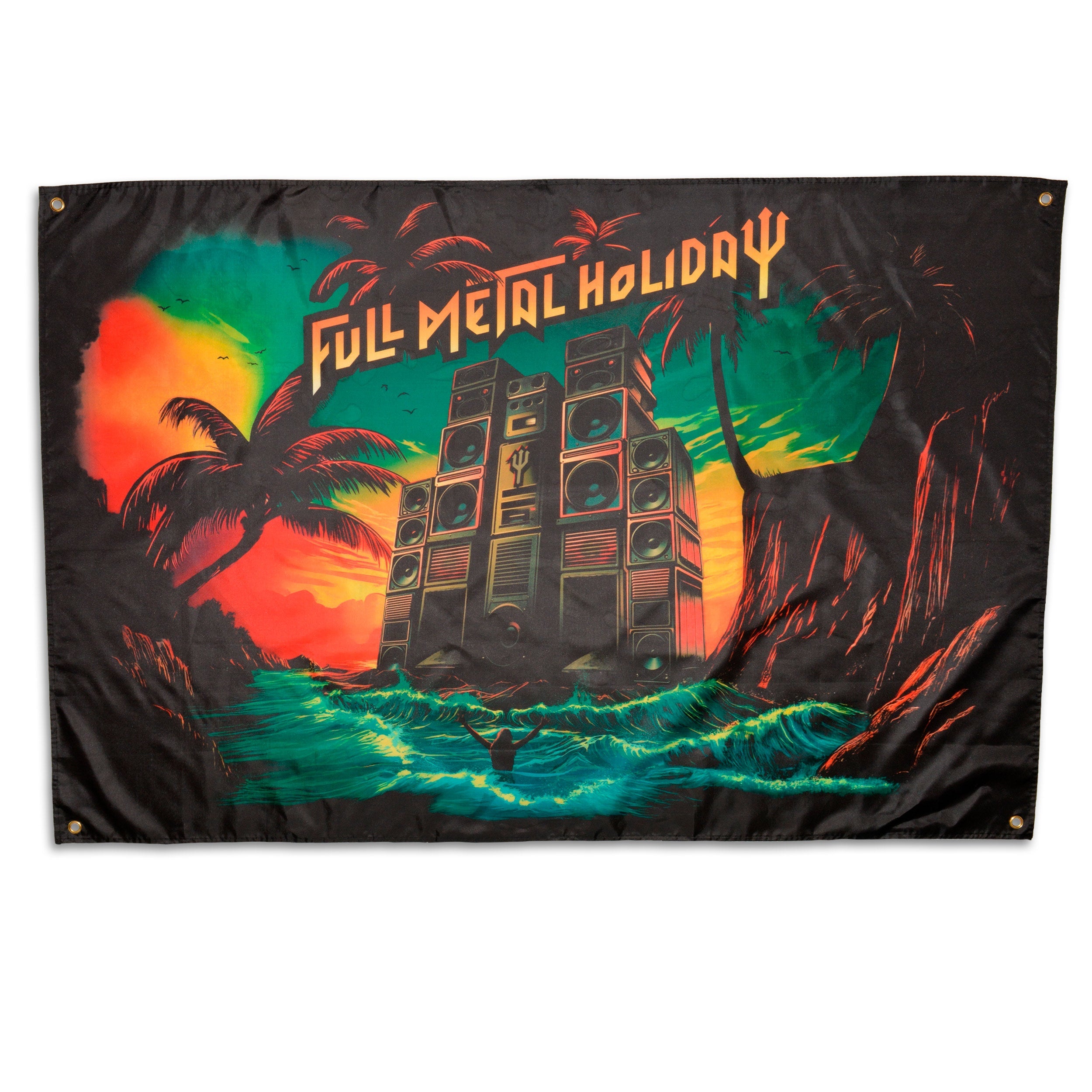 Flagge Speaker 100 x 150cm image