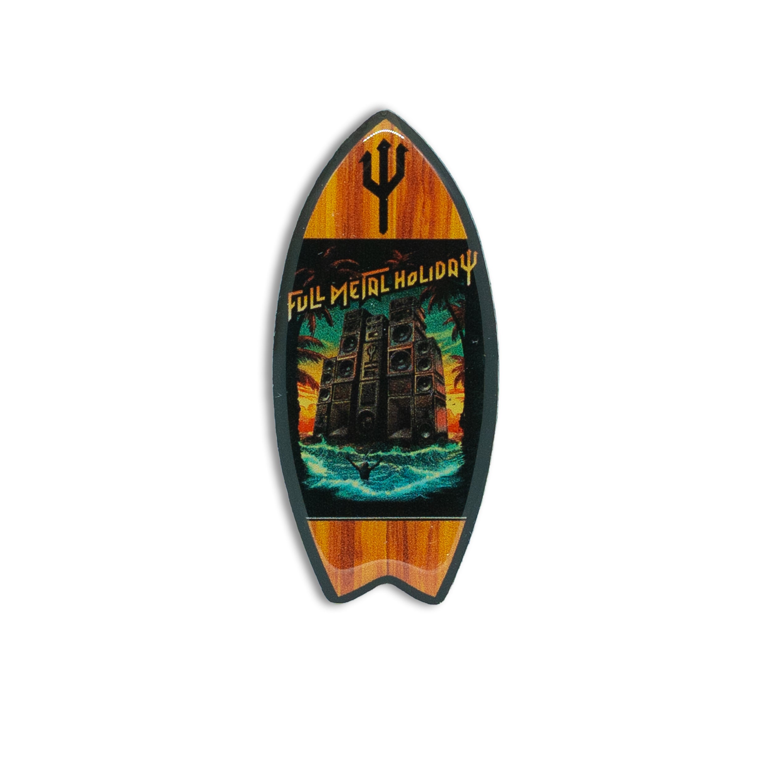 FMH - Pin - Surfboard image