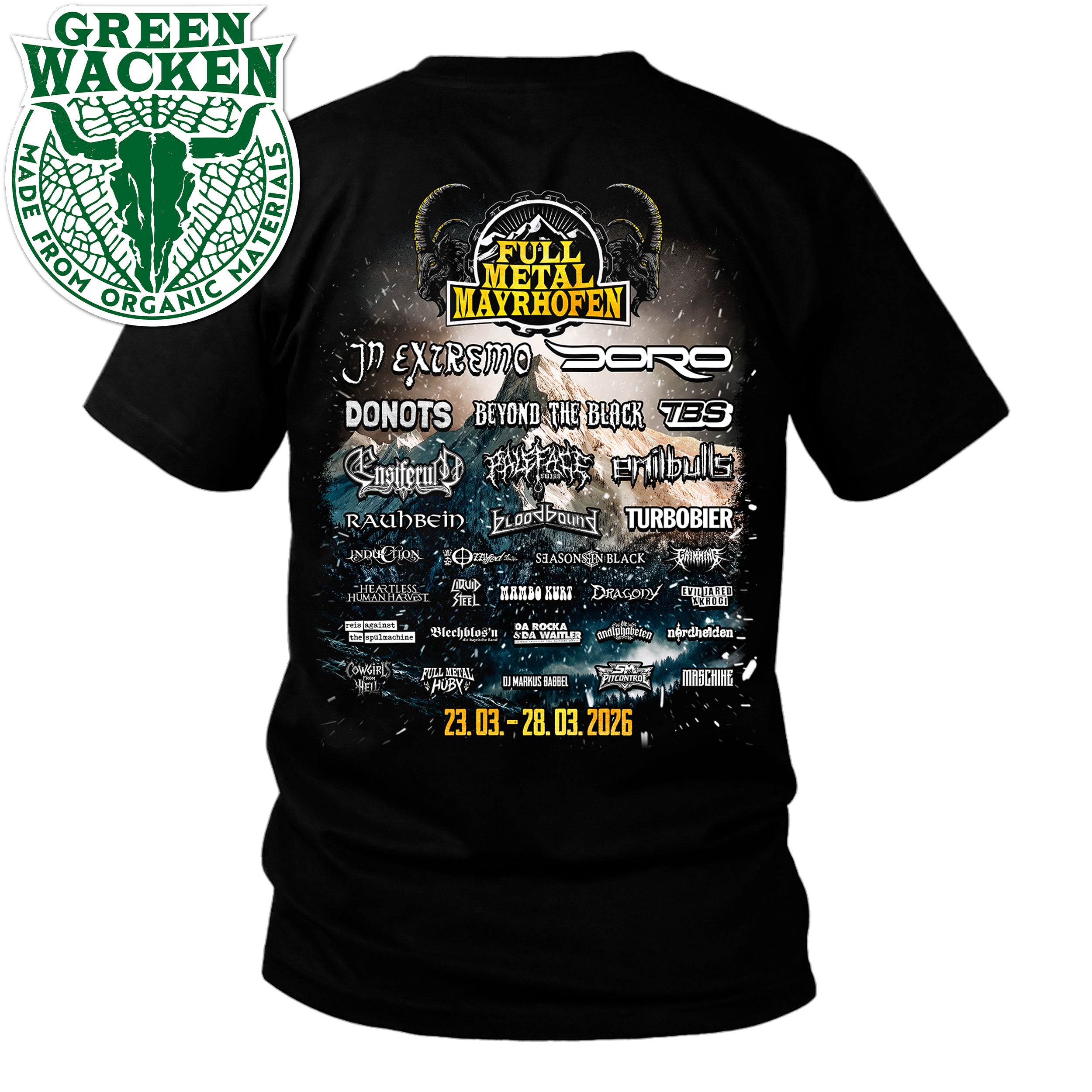 FMM - T-Shirt - Main 2026 image