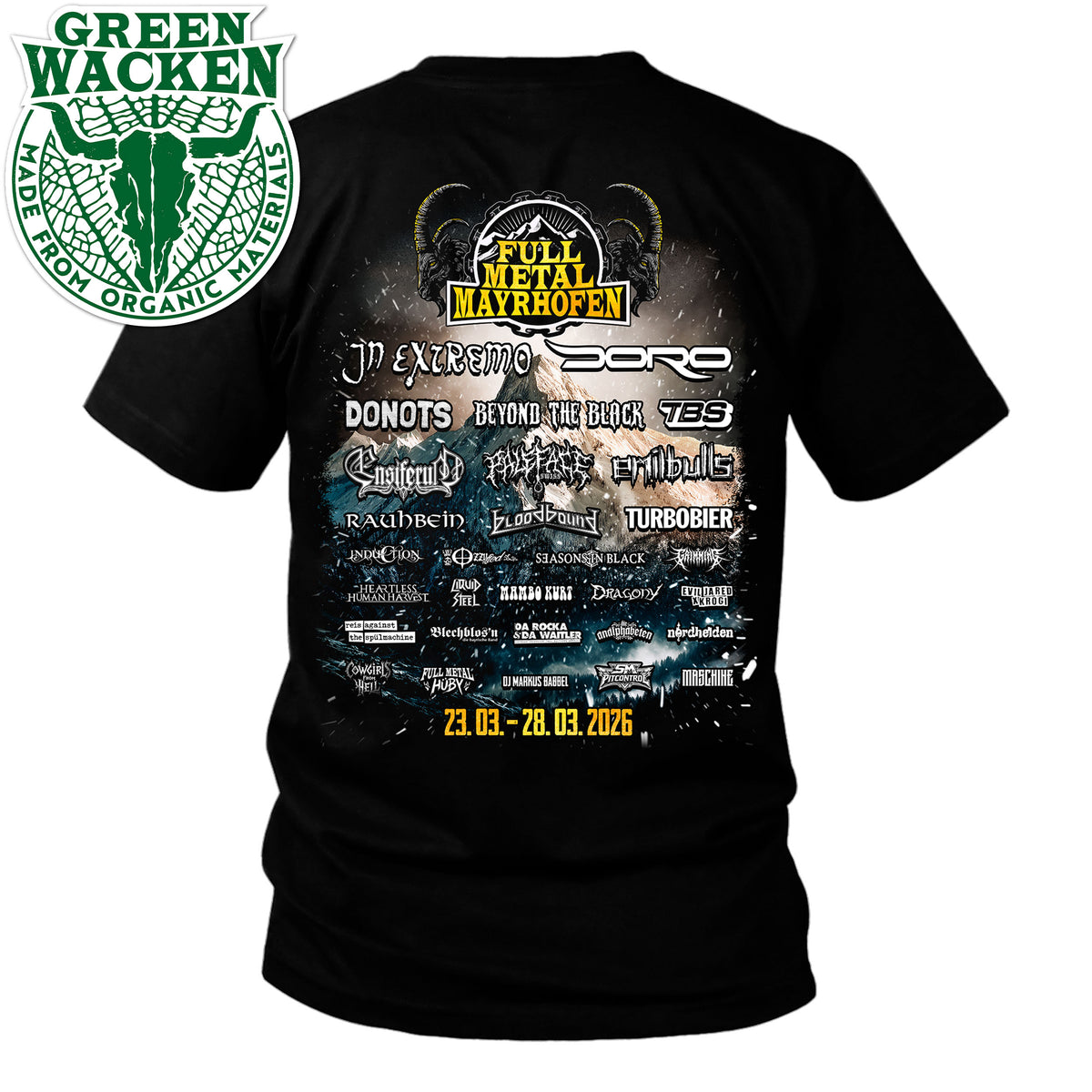 FMM - T-Shirt - Main 2026