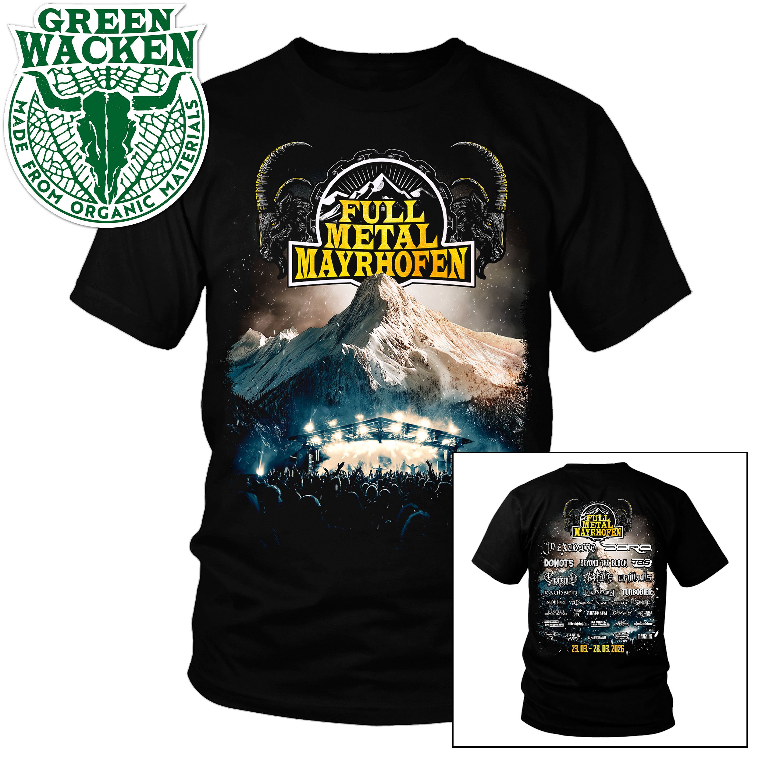 FMM - T-Shirt - Main 2026 image