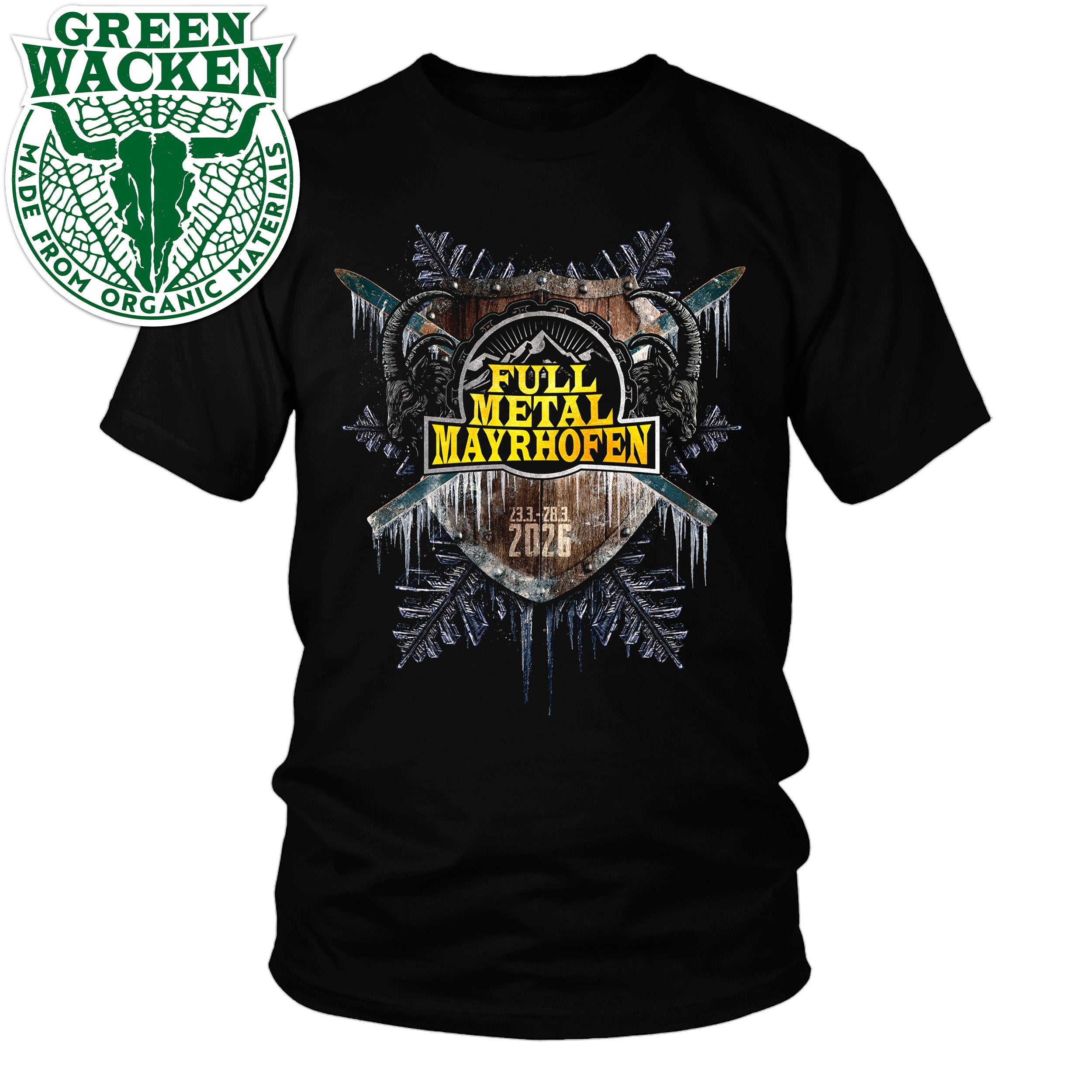 FMM - T-Shirt - Ski 2026 image