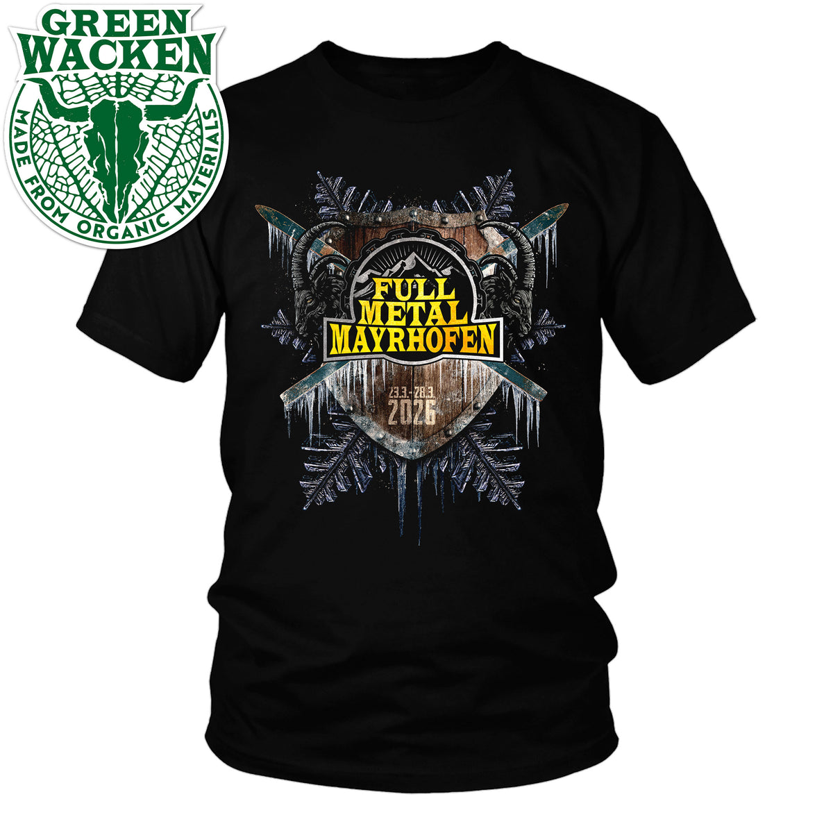 FMM - T-Shirt - Ski 2026