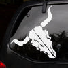 W:O:A - Outdoor Car Sticker - Bullhead - Small