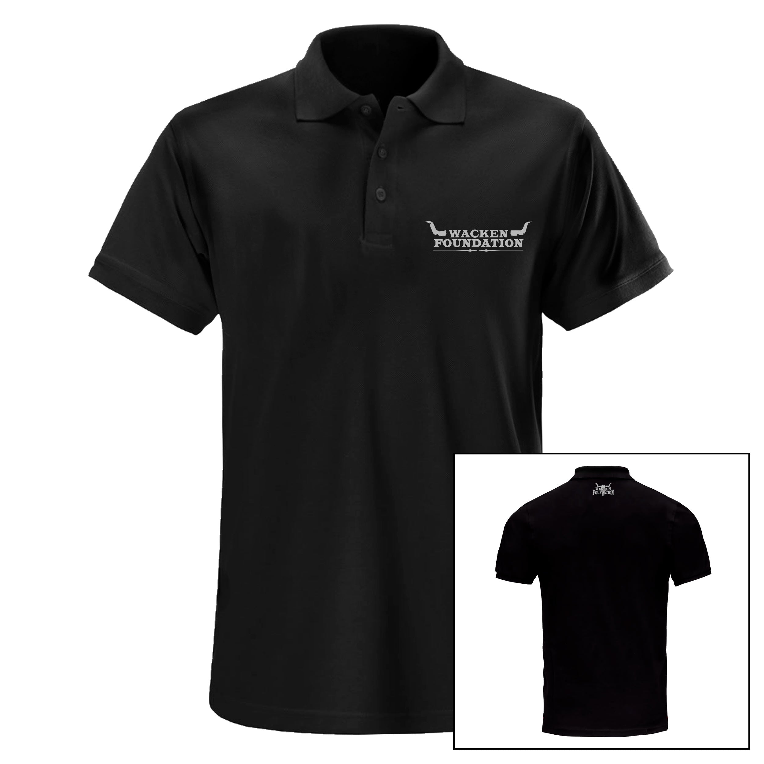 Wacken Foundation - Polo Shirt image