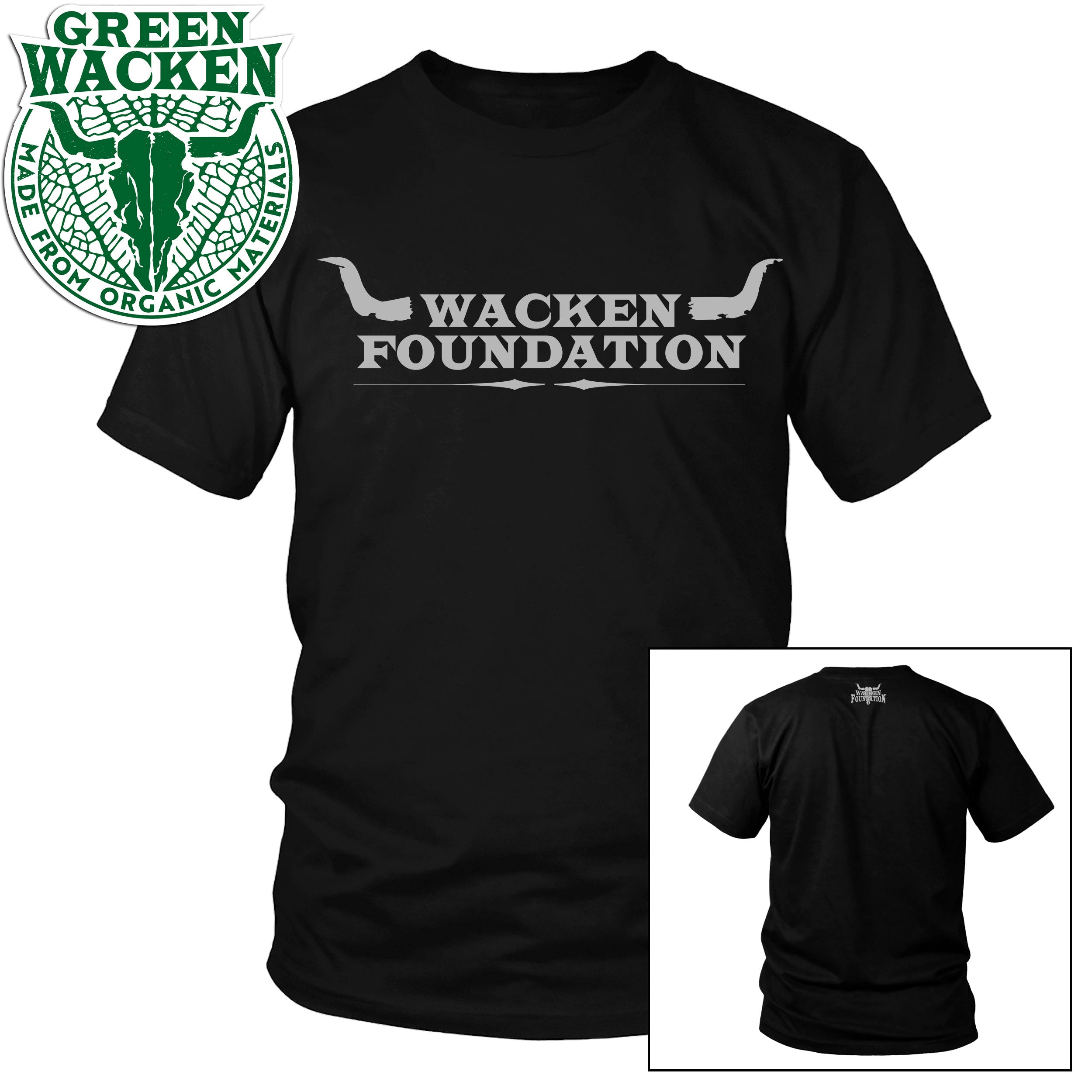 Wacken Foundation - T-Shirt - Logo image