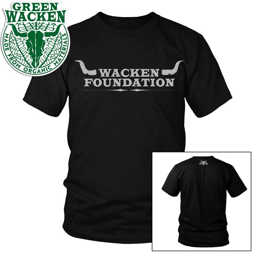 Wacken Foundation - T-Shirt - Logo