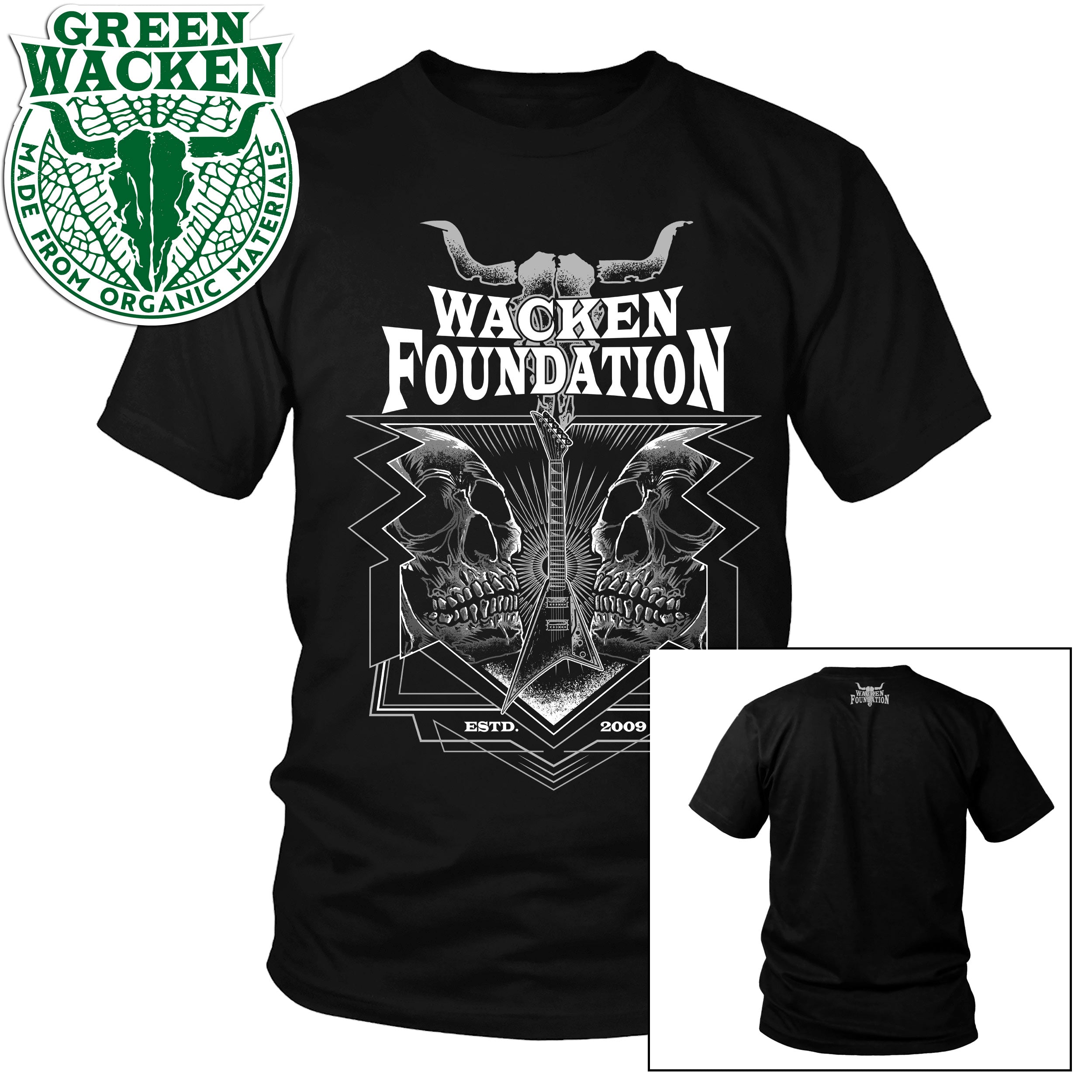 Wacken Foundation - T-Shirt - Skulls image