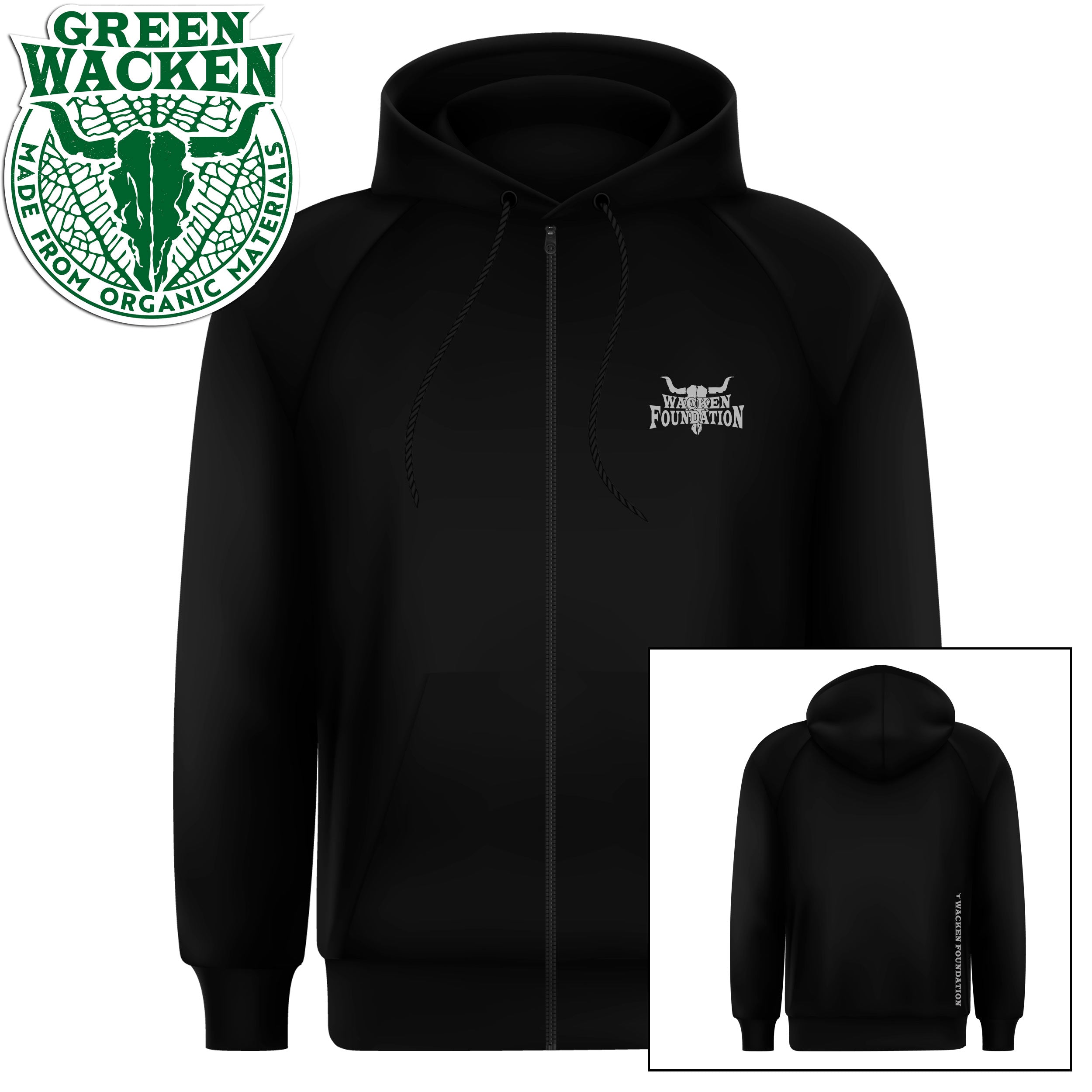 Wacken Foundation - Hoodzip image