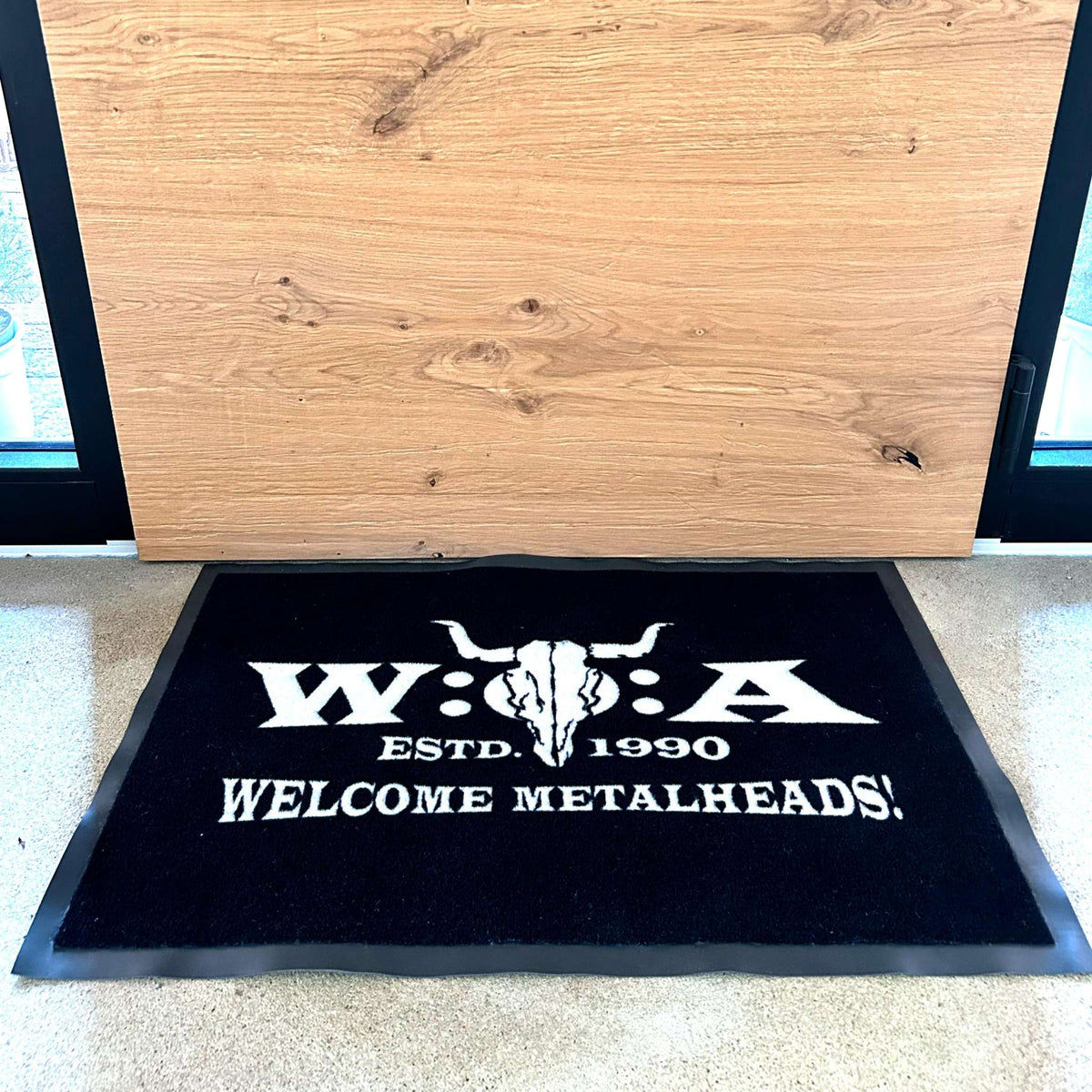 W:O:A - Fußmatte XL