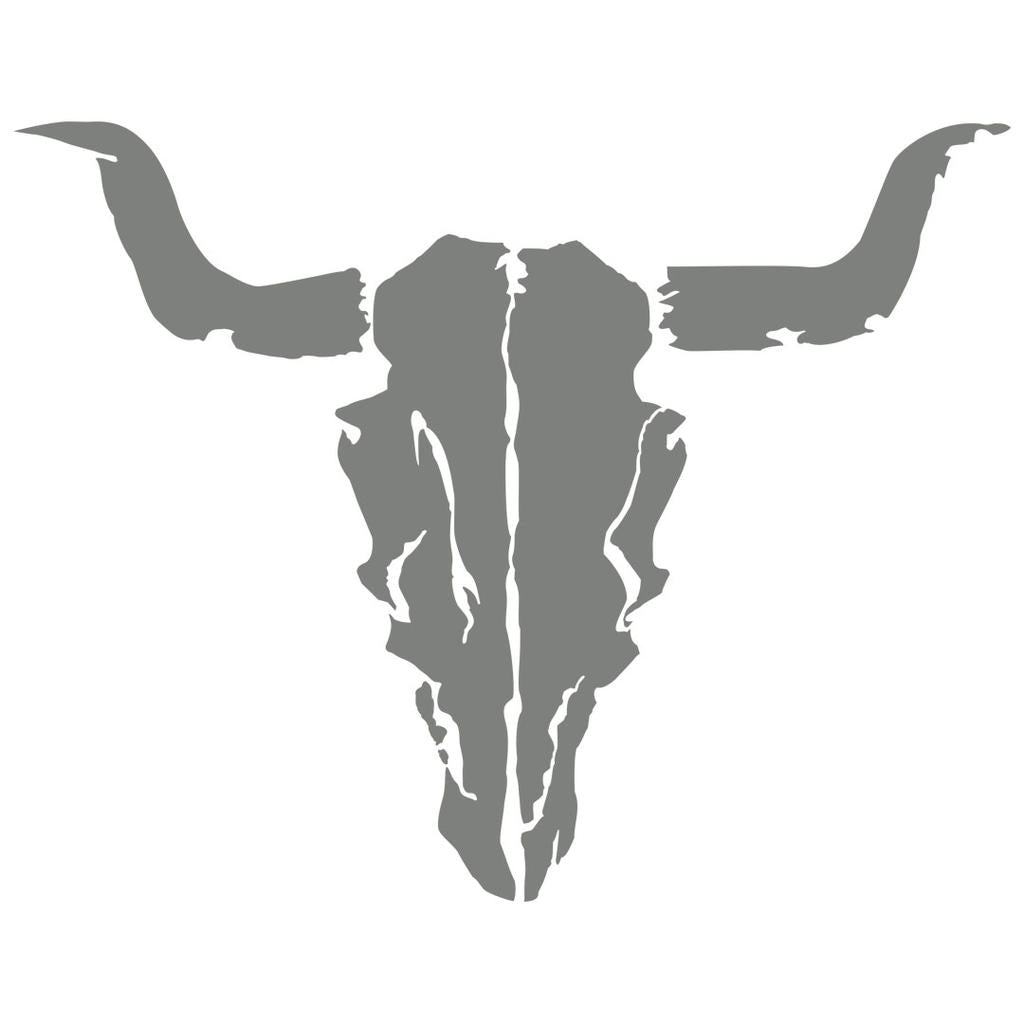 W:O:A - Outdoor Car Sticker - Bullhead - Small