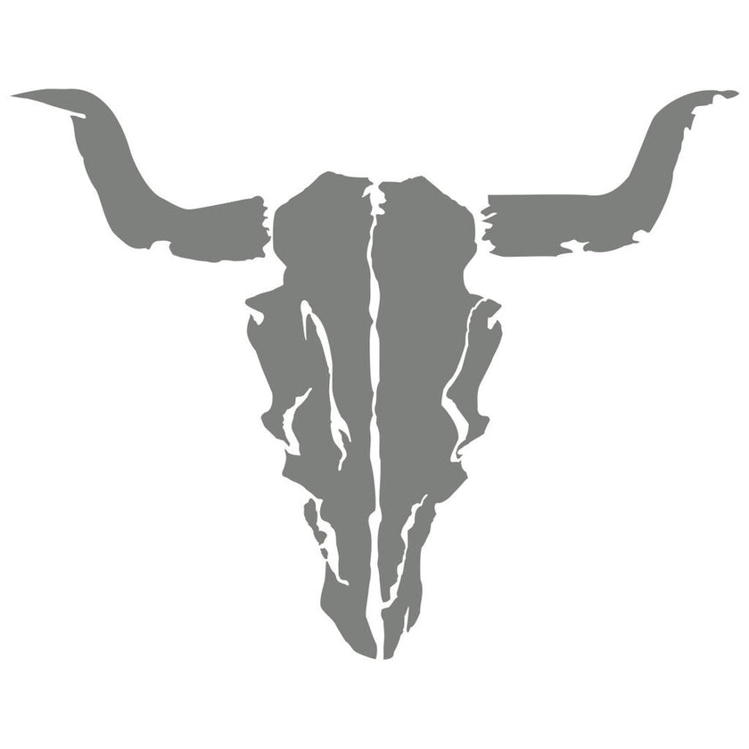 W:O:A - Outdoor Car Sticker - Bullhead - Small