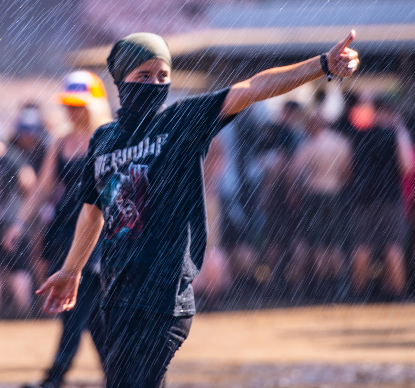 Regen? Kälte? Scheiß drauf.