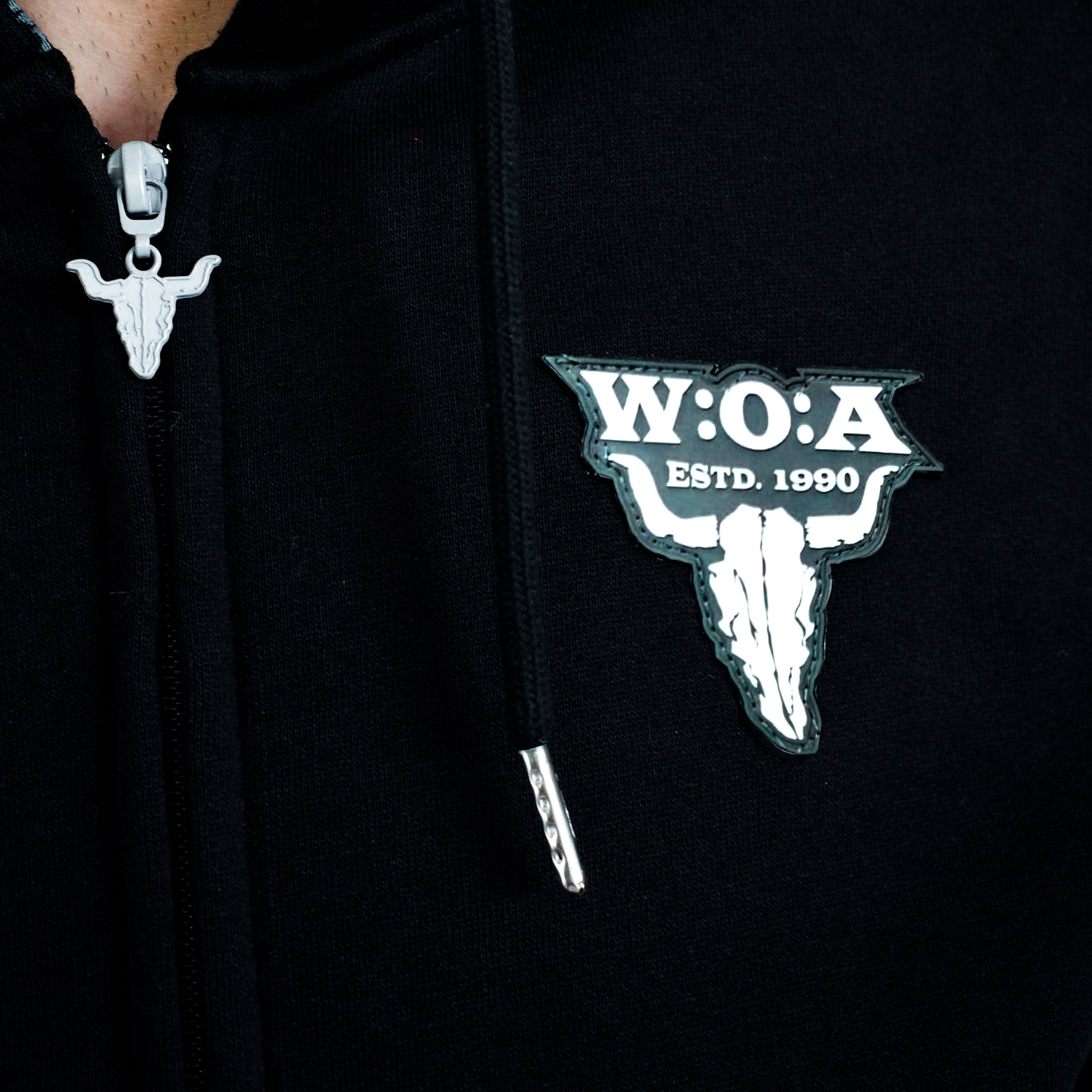 W:O:A - HoodZip - Faster Stage image
