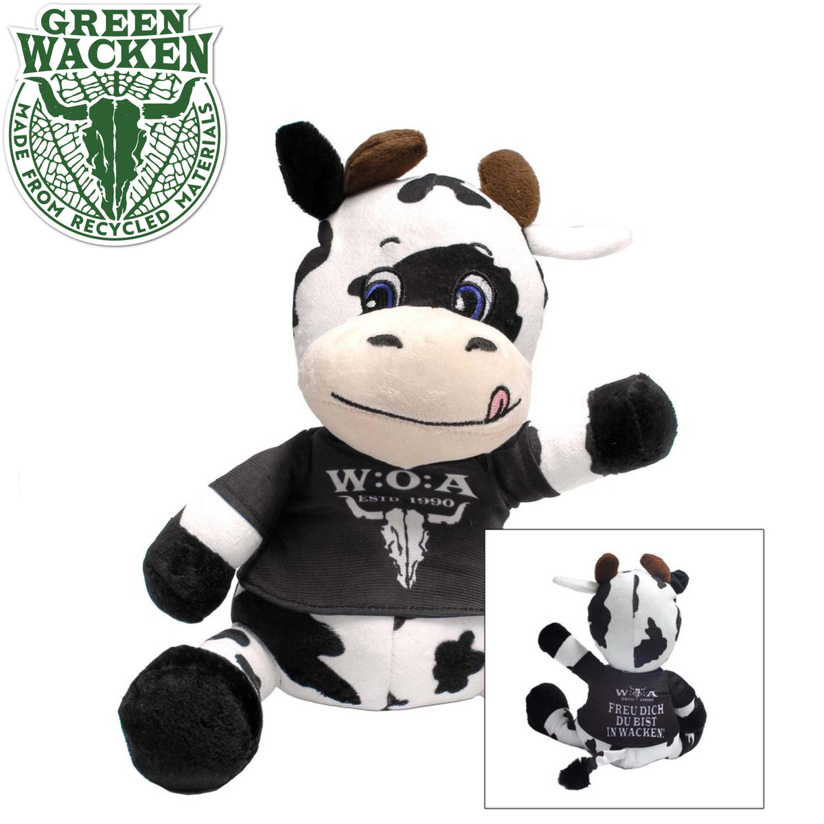 W:O:A - Plüschkuh - zeitlos