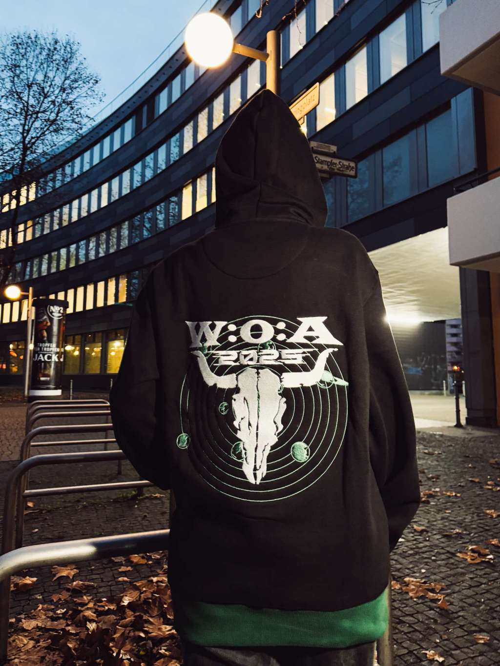 W:O:A - Hoodzip - Constellation 2025