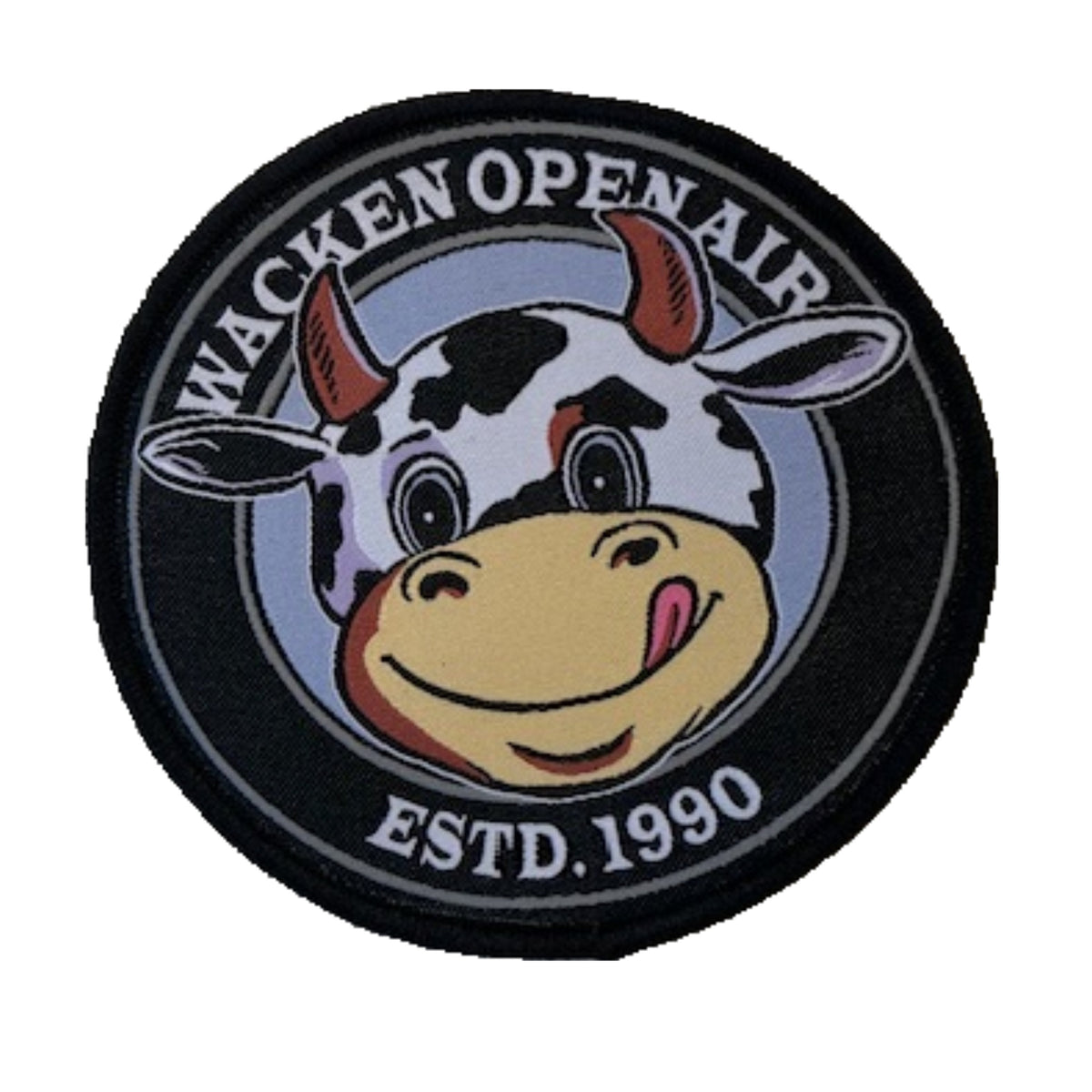 W:O:A - Patch rund - Cow