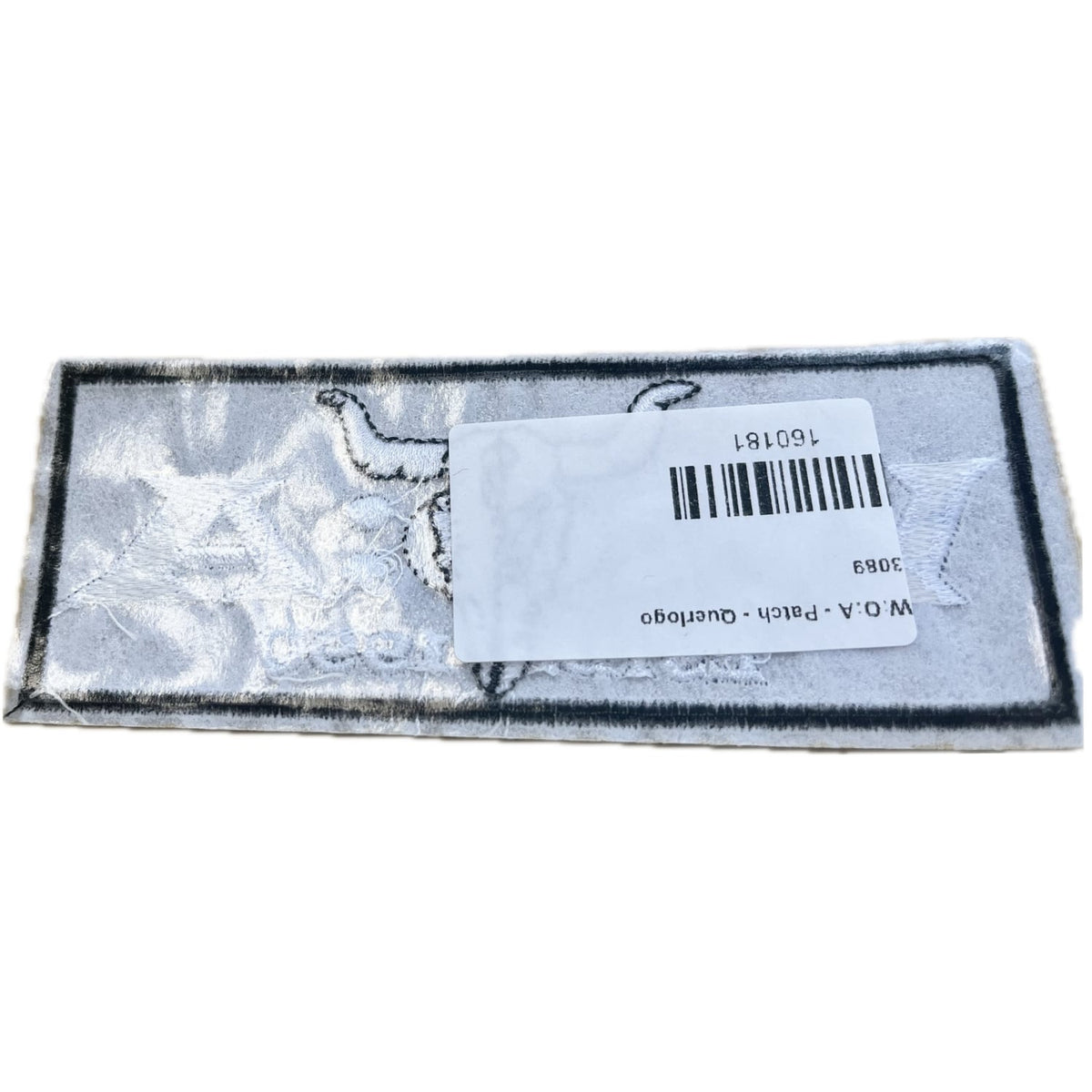 W:O:A - Patch - Querlogo Estd. 1990